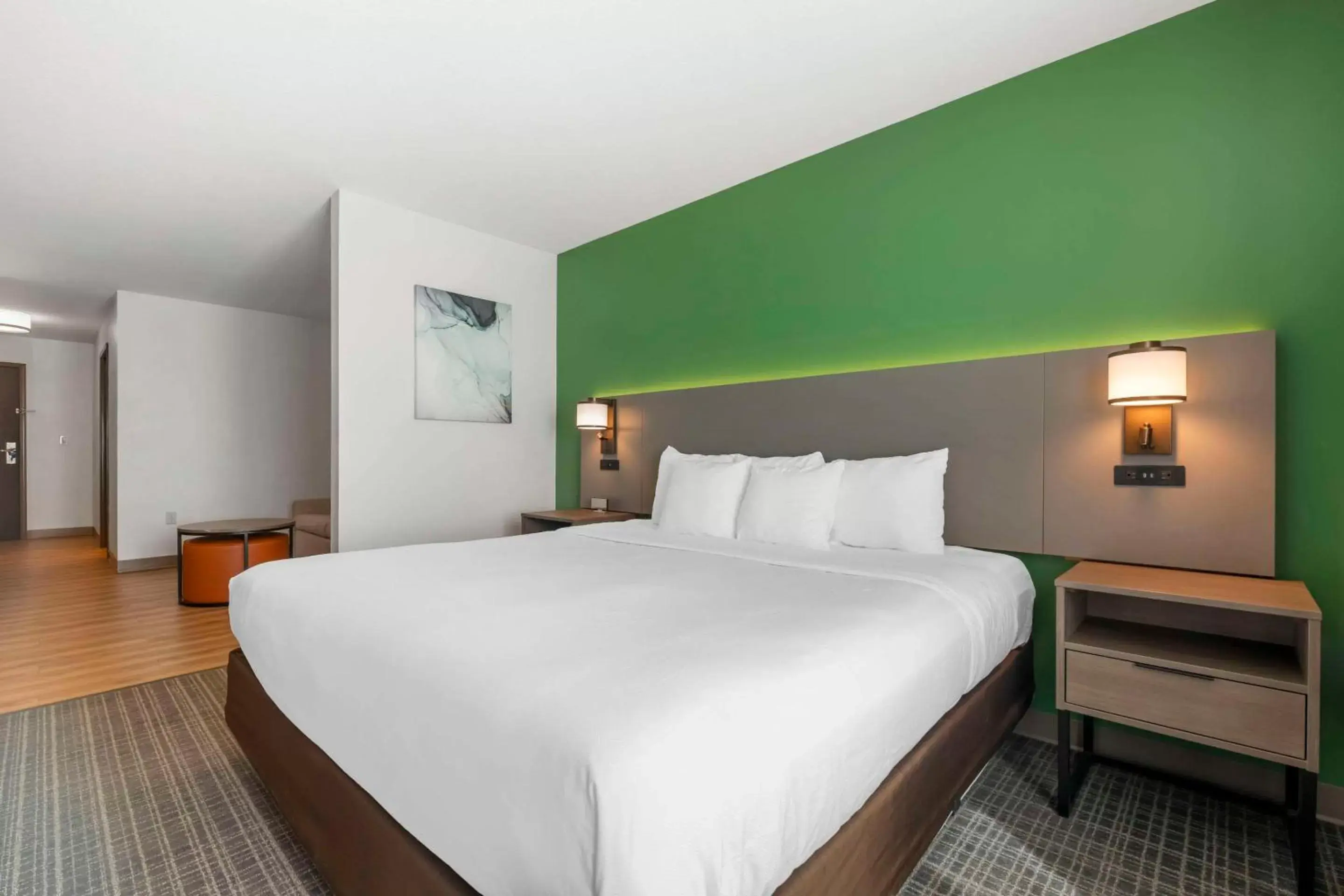 King Suite in Comfort Suites Conference Center Rapid City King Suite in Comfort Suites Conference Center Rapid City