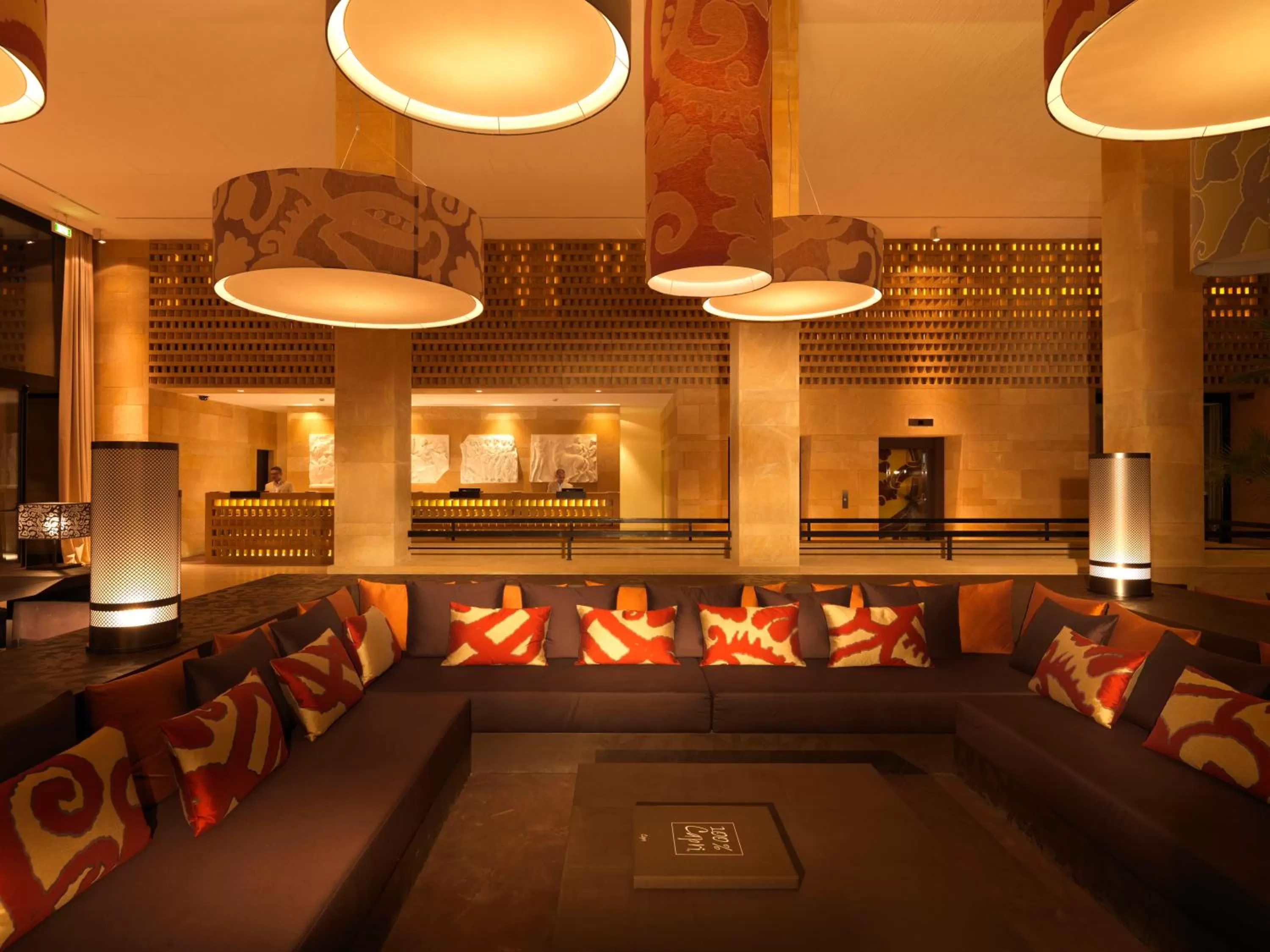 Lobby or reception in Verdura Resort