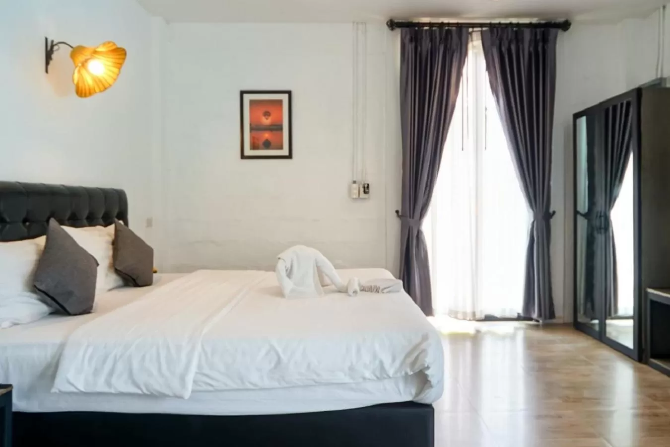 Bed in The Warehouse Chiang Mai