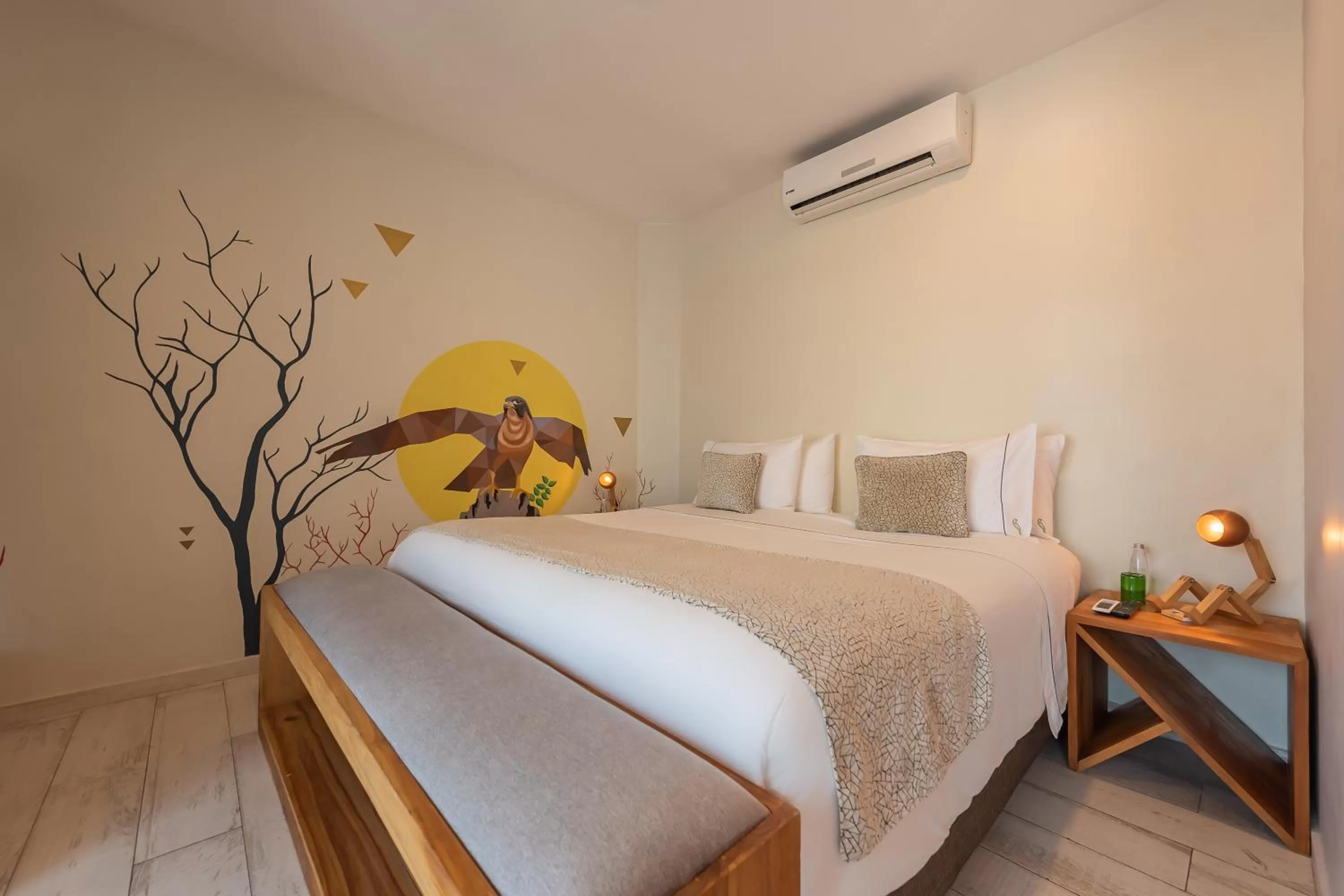 Bedroom, Bed in Townhouse Boutique Hotel