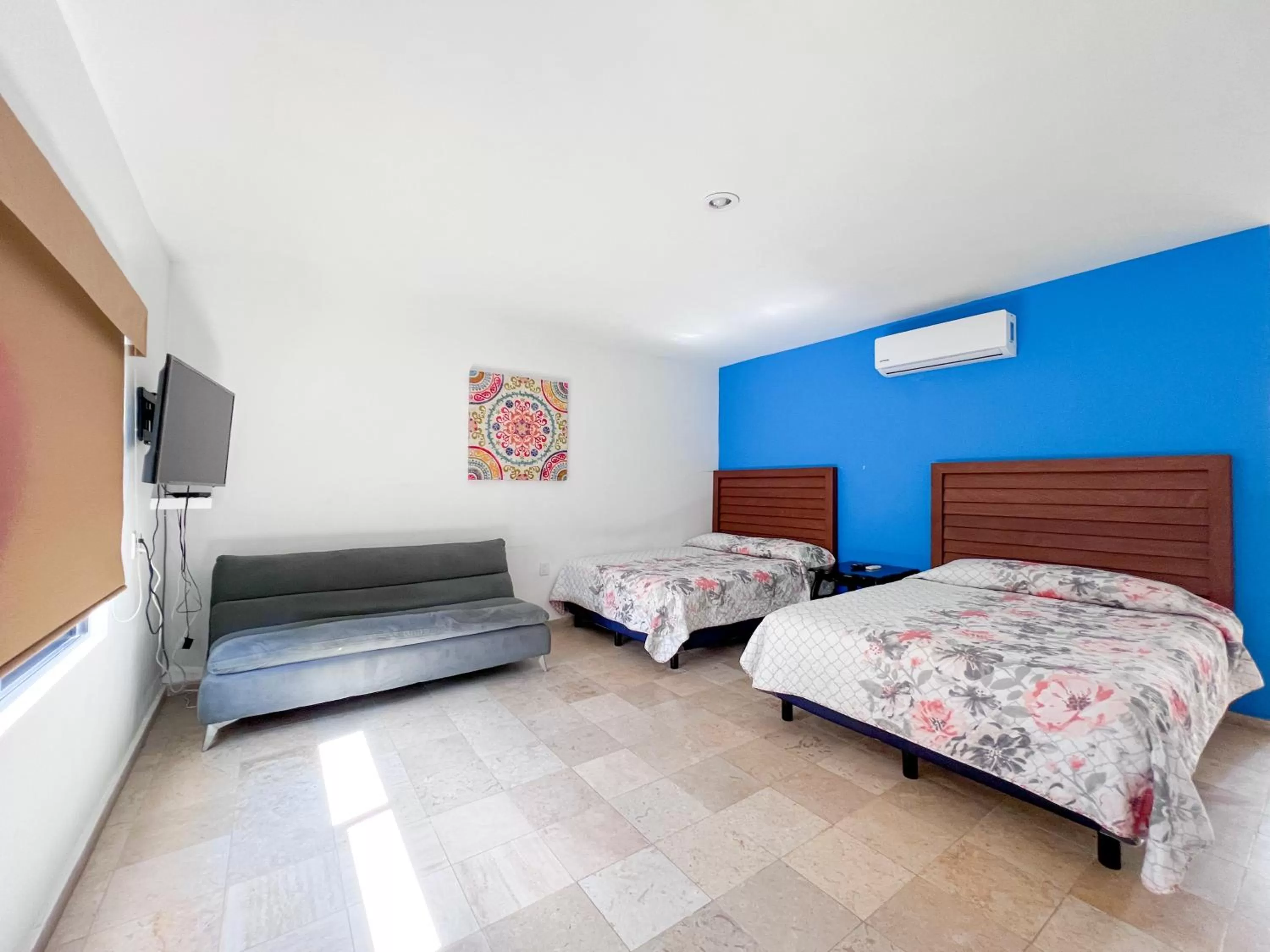 Bed in Loft Sabalo - Pet Friendly