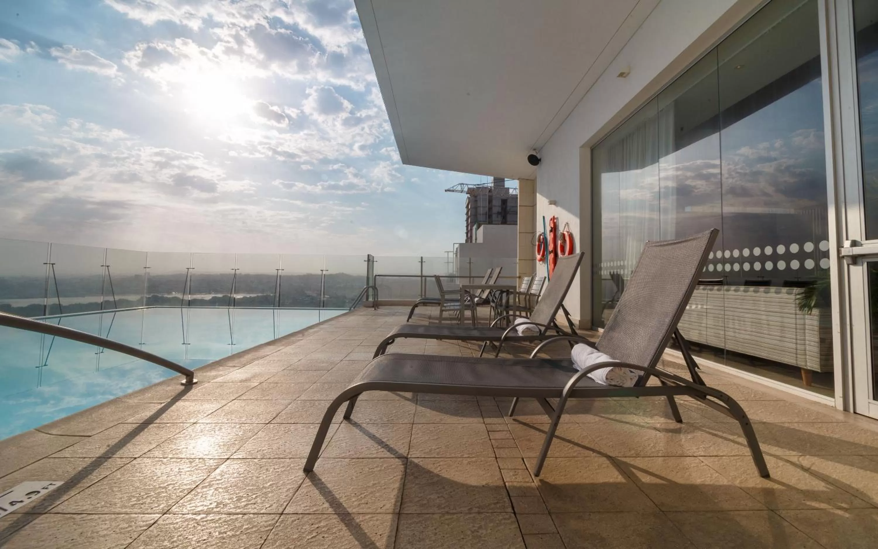 Swimming pool in Holiday Inn Express Cartagena Manga by IHG