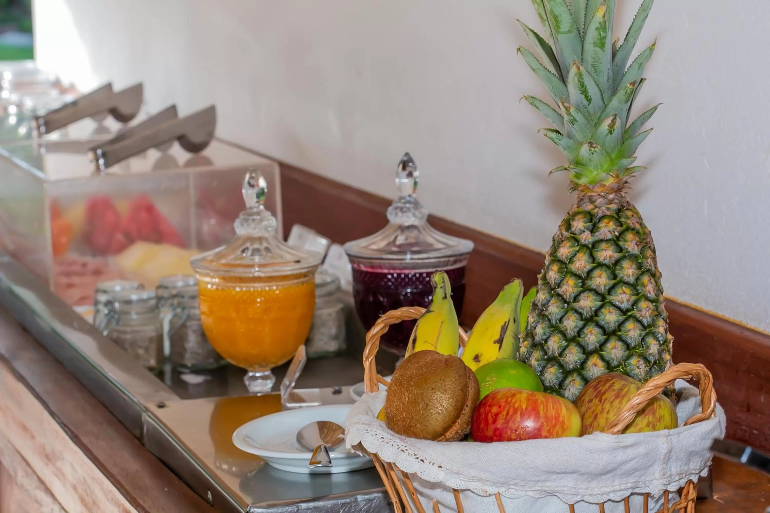 Buffet breakfast, Food in Kauli Seadi Beach Hotel