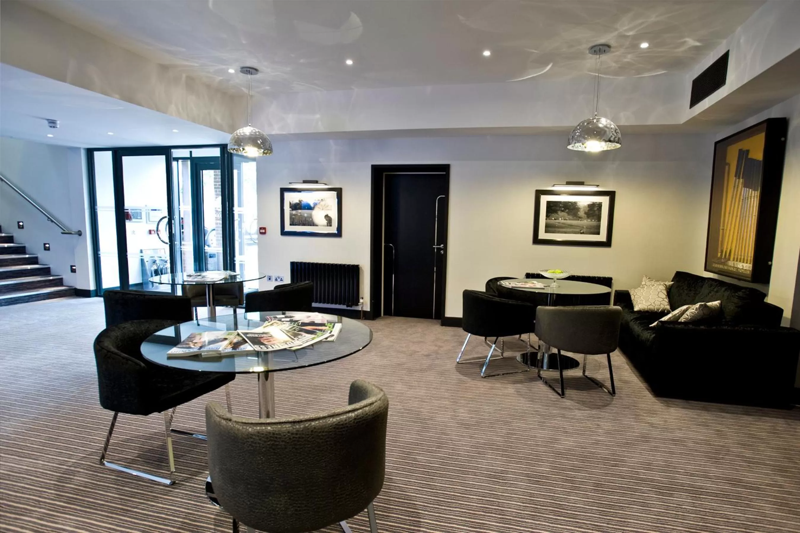 Lobby or reception in The Lodge at Kingswood