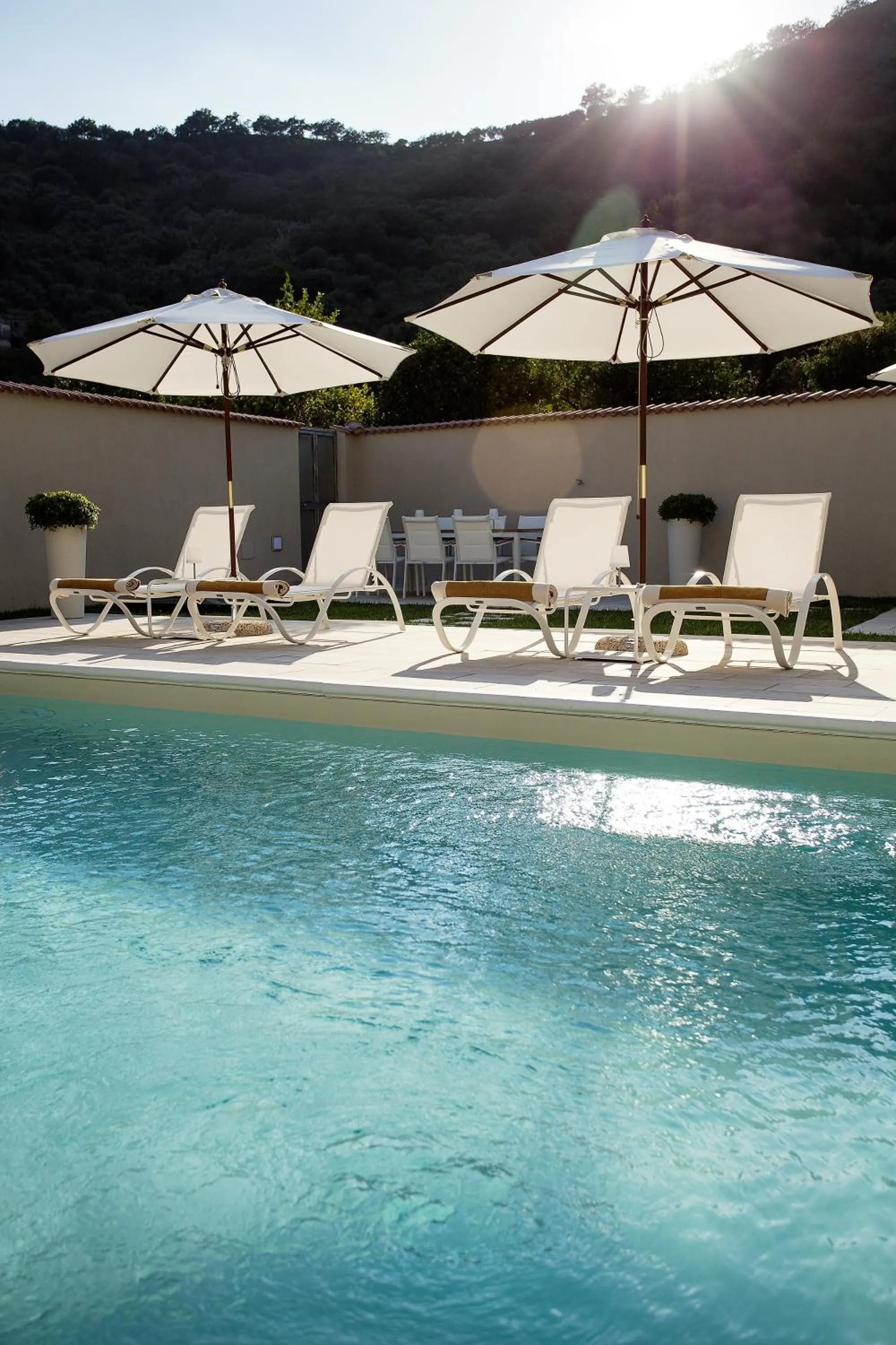 Swimming pool in Lemon House