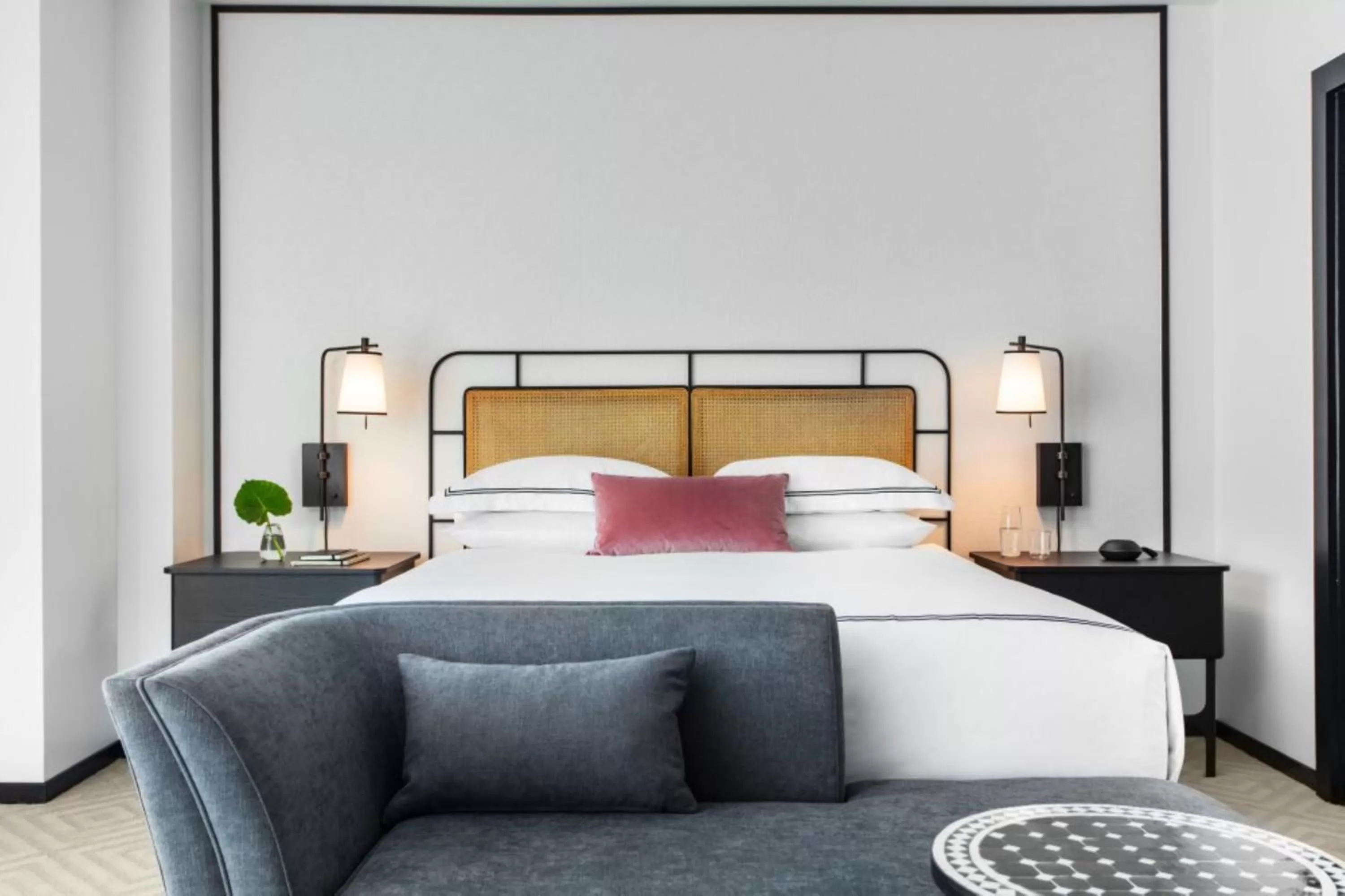 Photo of the whole room, Bed in Kimpton Hotel Fontenot by IHG