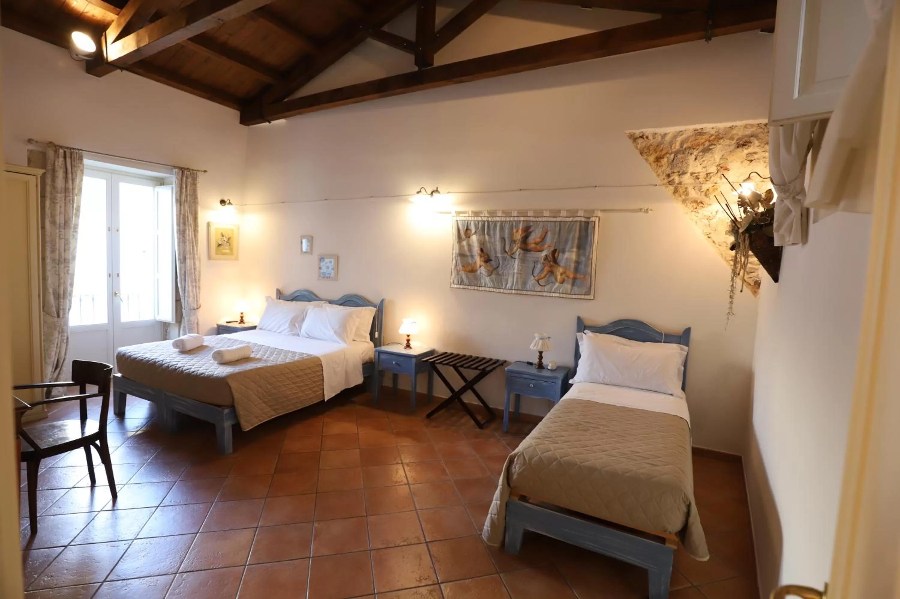 Bed in Italiana Resort Magnolia