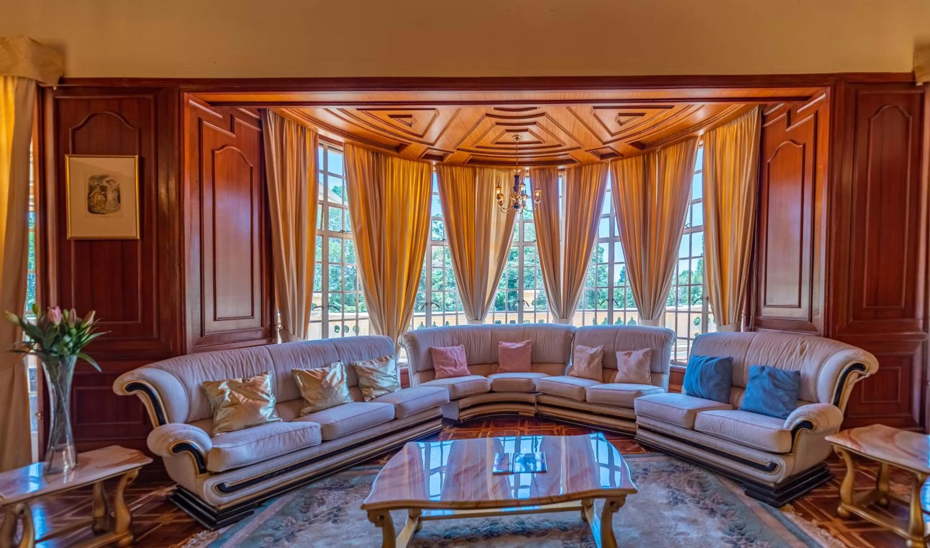 Seating area in Muthu Sovereign Suites & Spa, Limuru Road, Nairobi