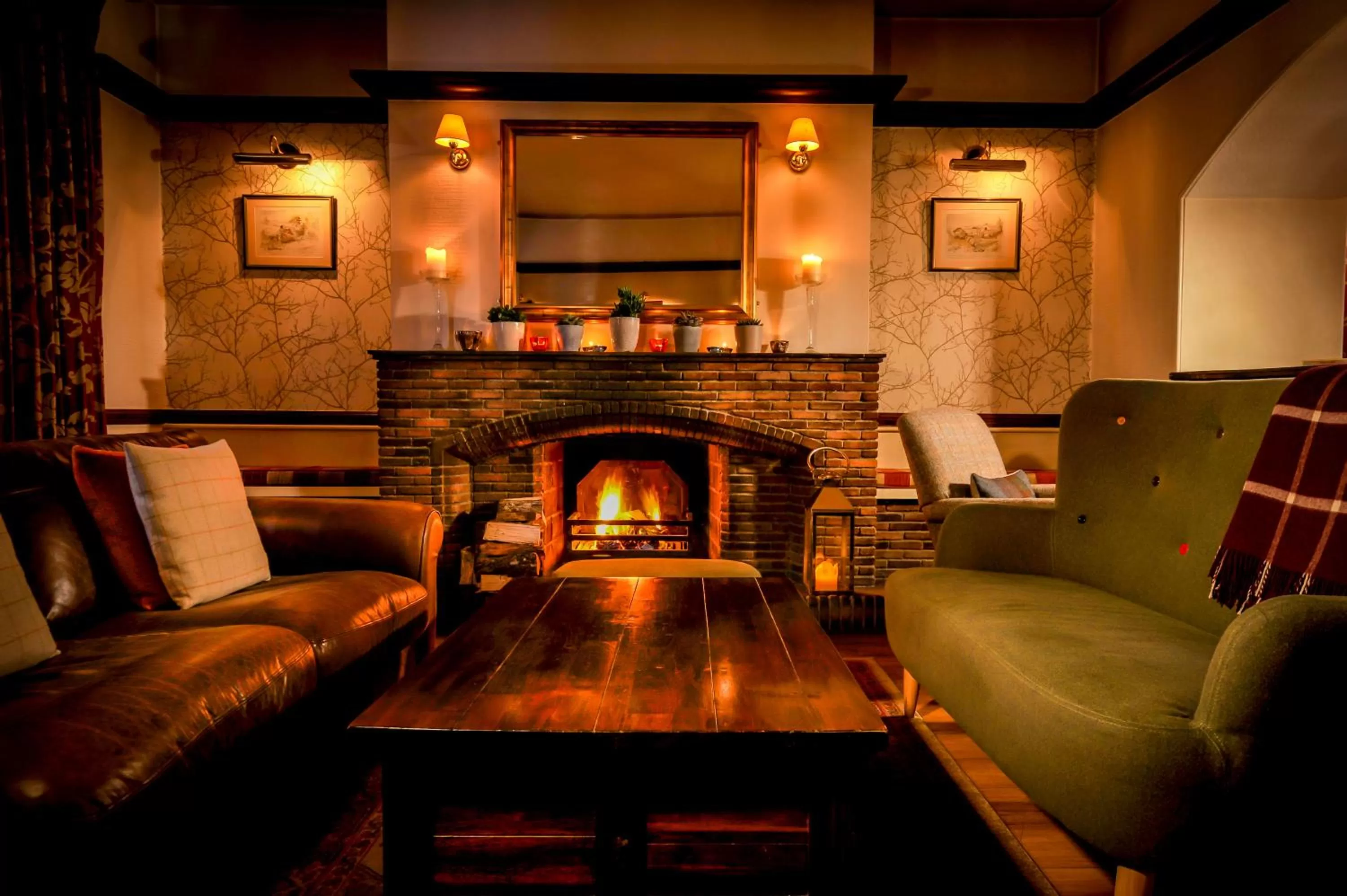 Lounge or bar, Seating Area in The George