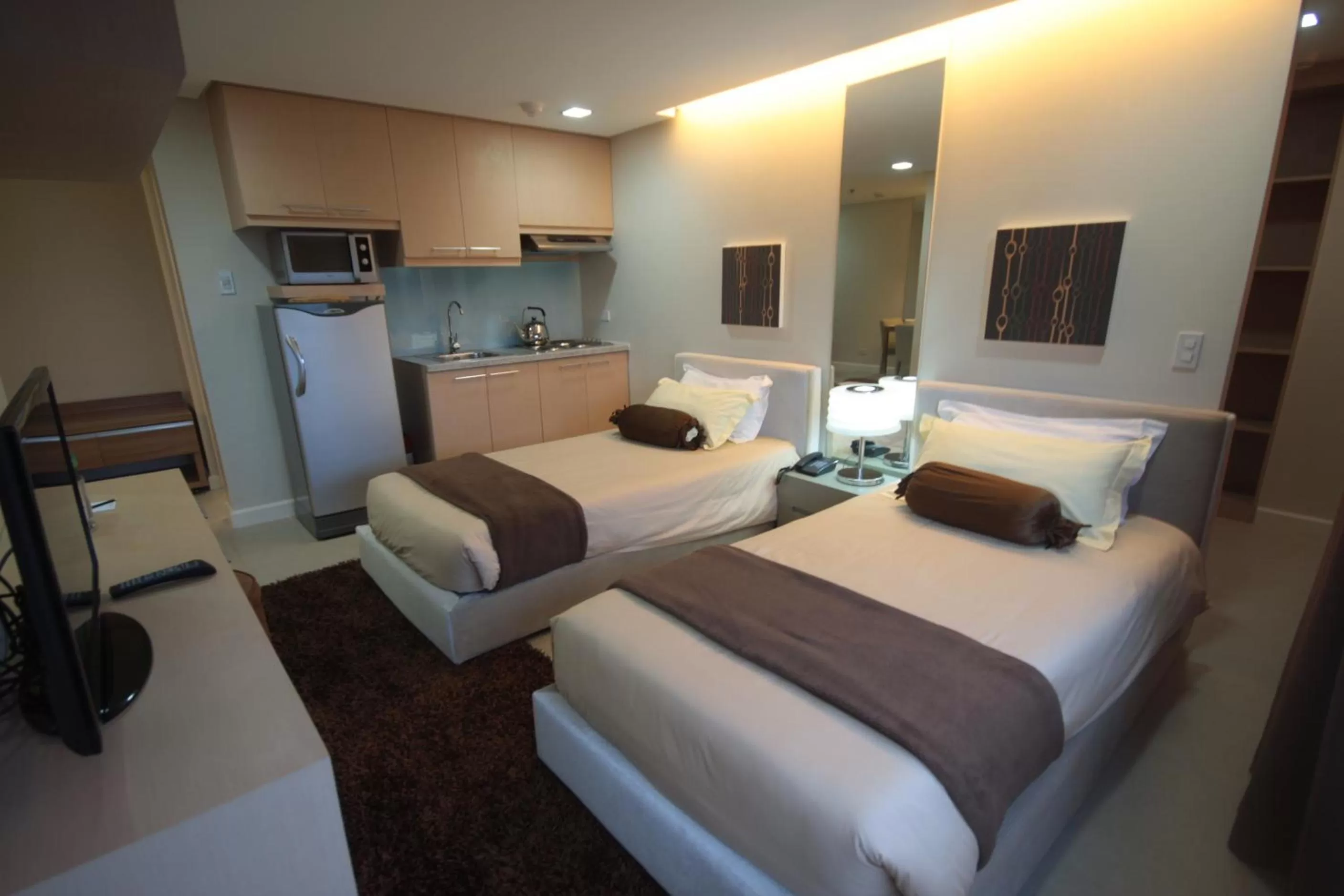 Bed in BSA Twin Towers