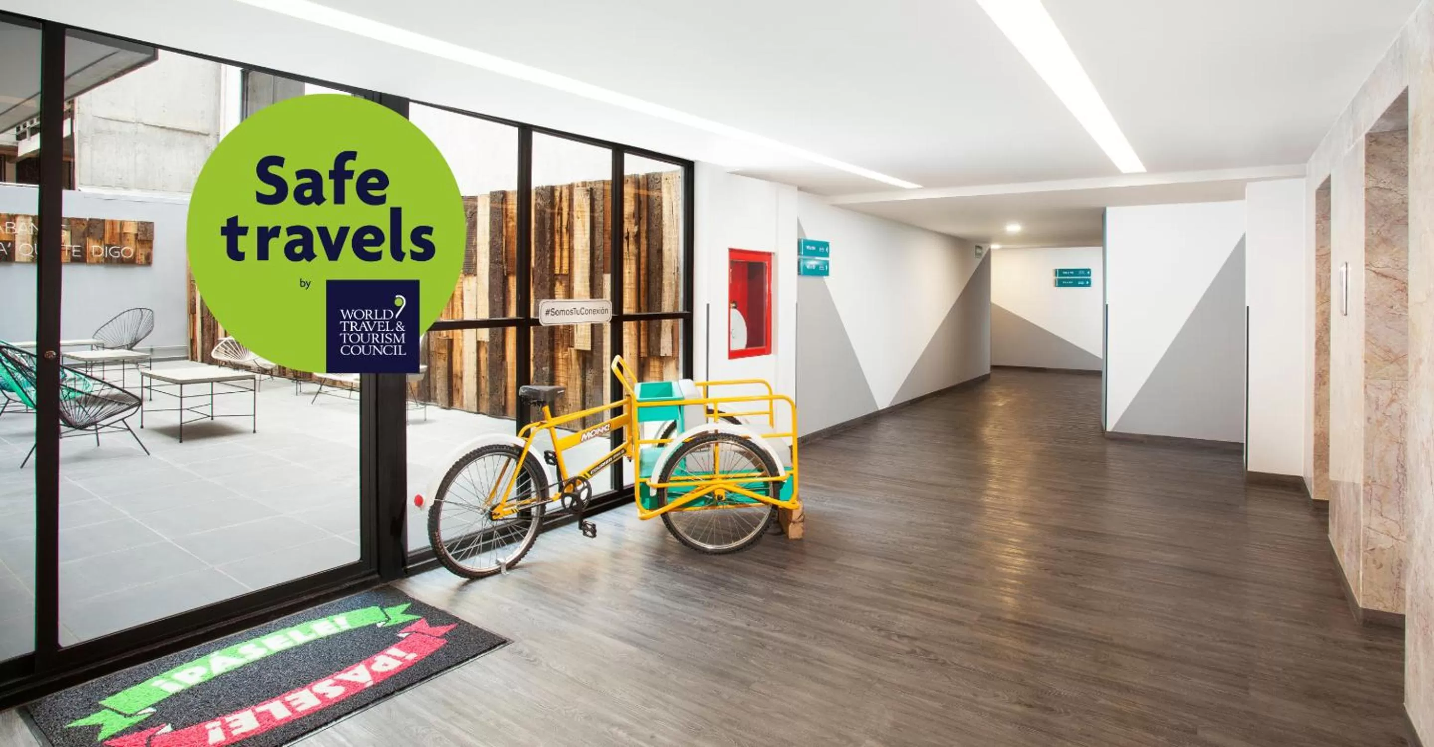 Certificate/Award in Hotel MX lagunilla CDMX, Trademark Collection by Wyndham