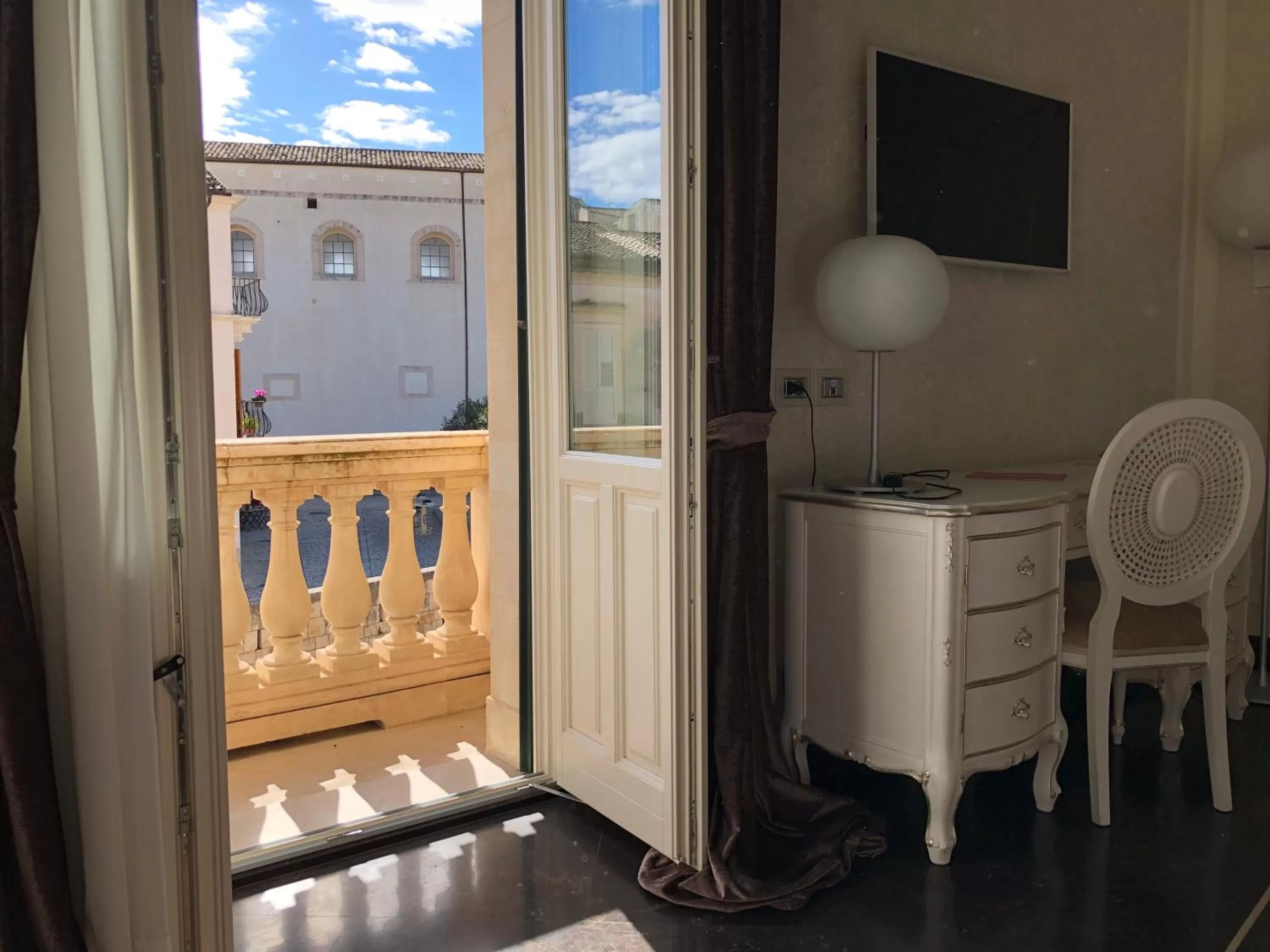 View (from property/room) in Palazzo Favacchio - Patanè