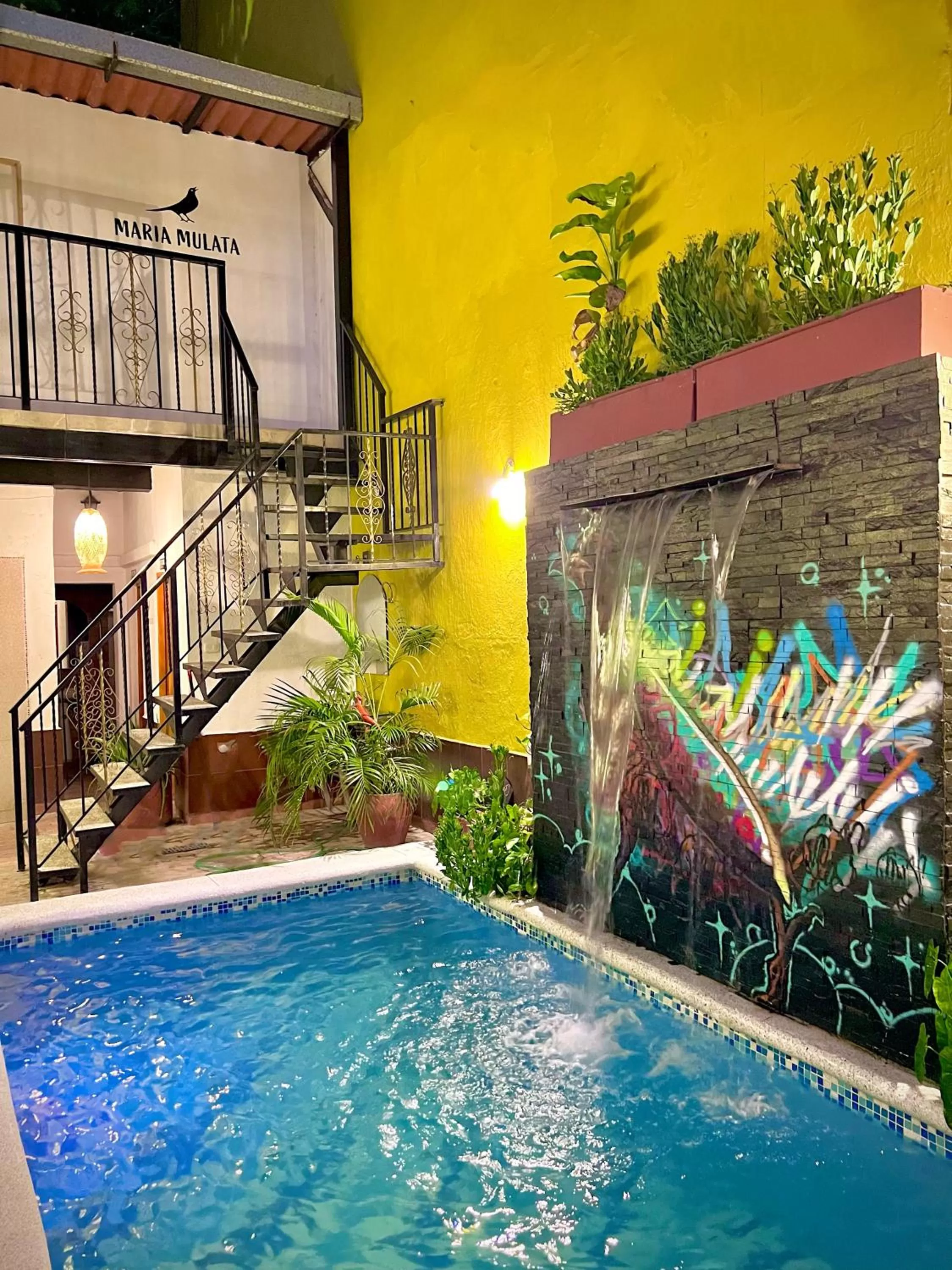 Pool view, Swimming Pool in Maria Mulata Boutique Hotel