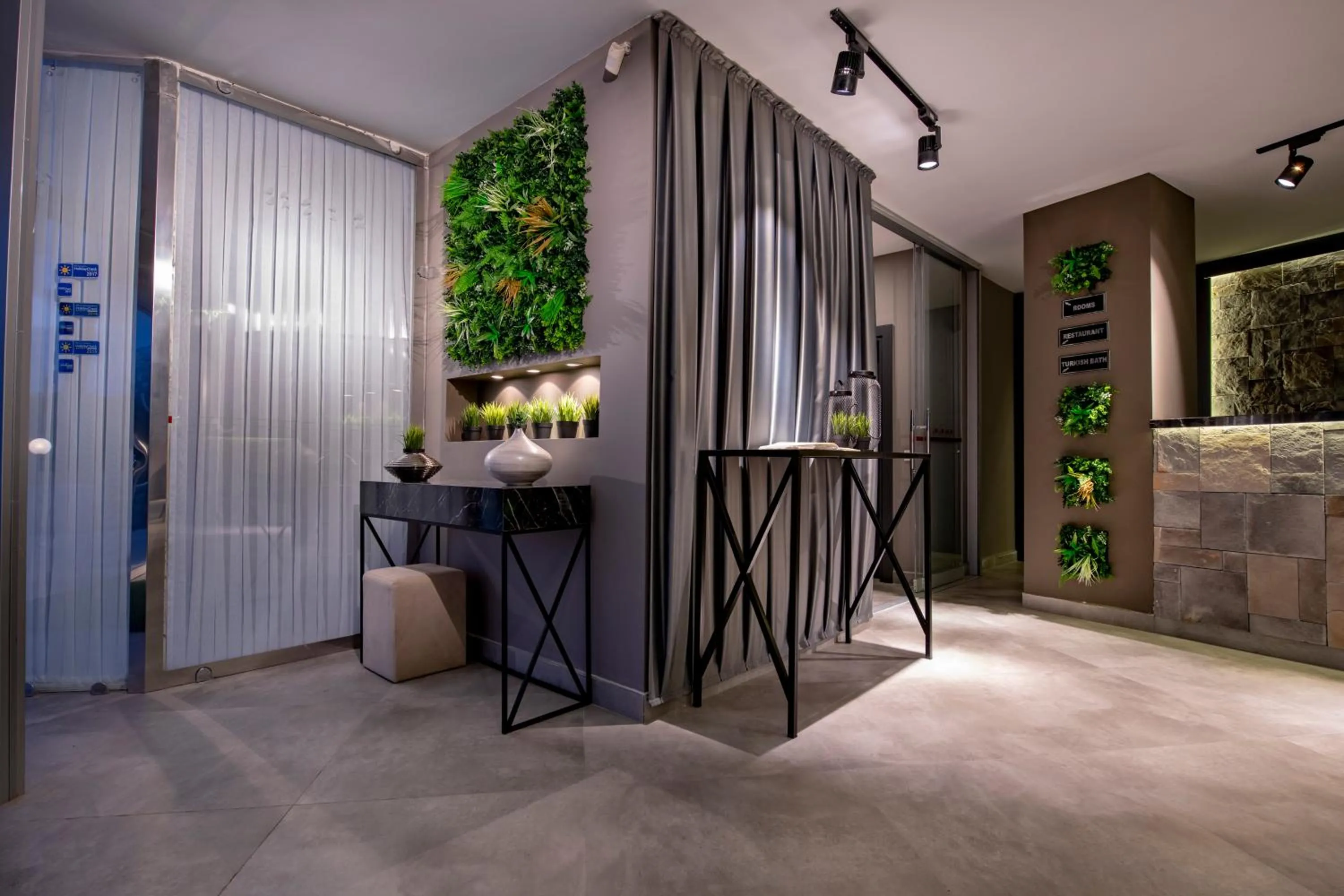 Lobby or reception in Tourist Hotel