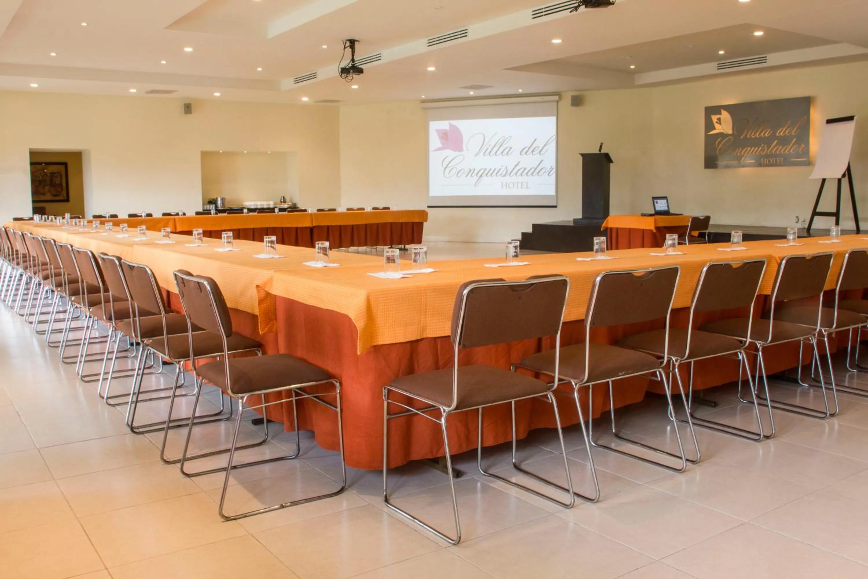 Business facilities in Hotel Villa del Conquistador