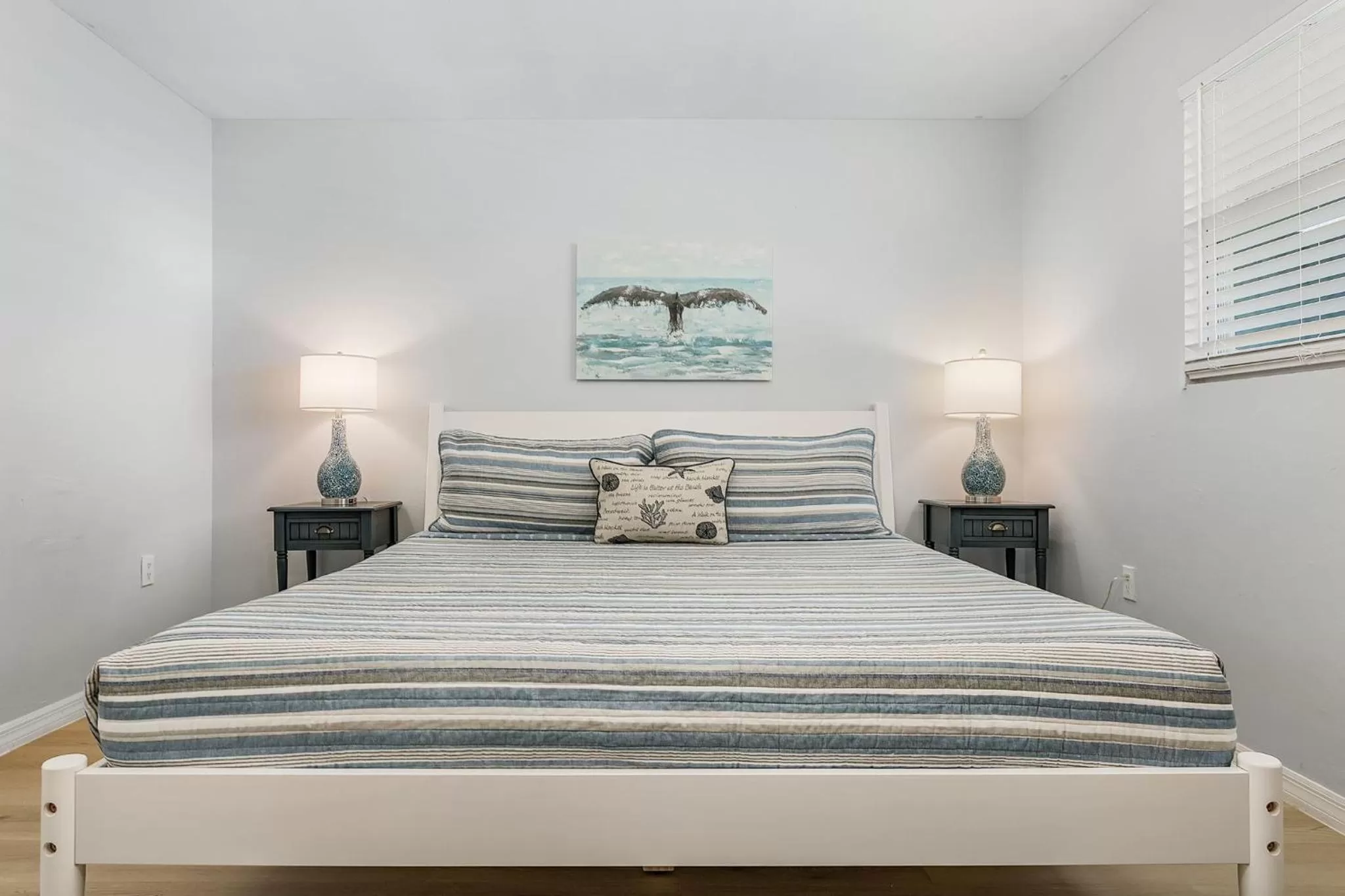 Bed in Matlacha on Shoreview