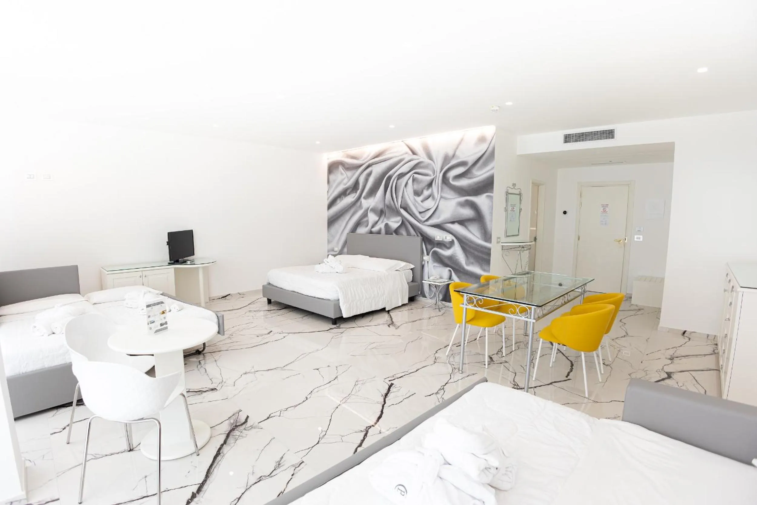 Bedroom, Bed in Grand Hotel Costa Brada