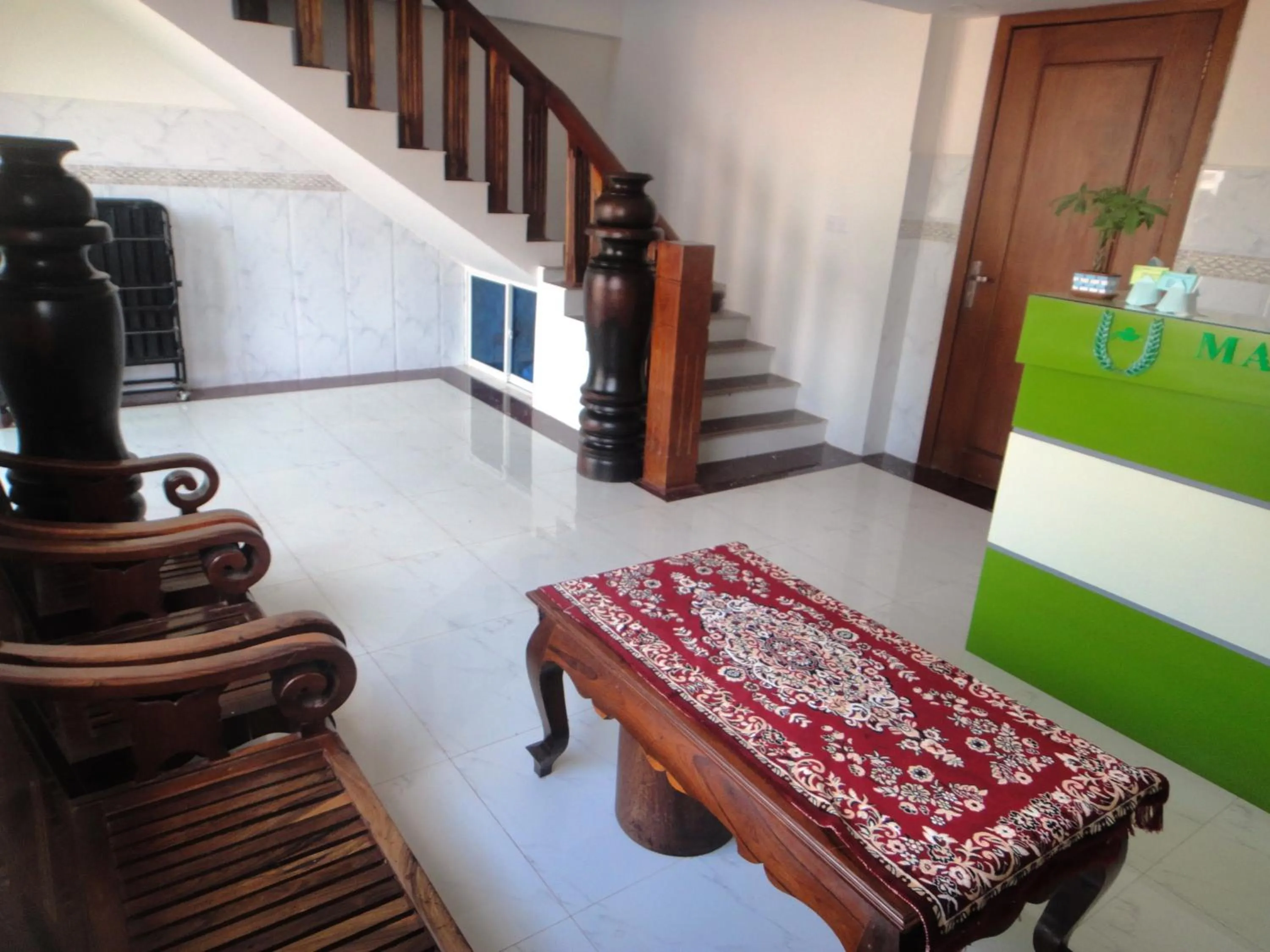 Facade/entrance in Marany Guesthouse