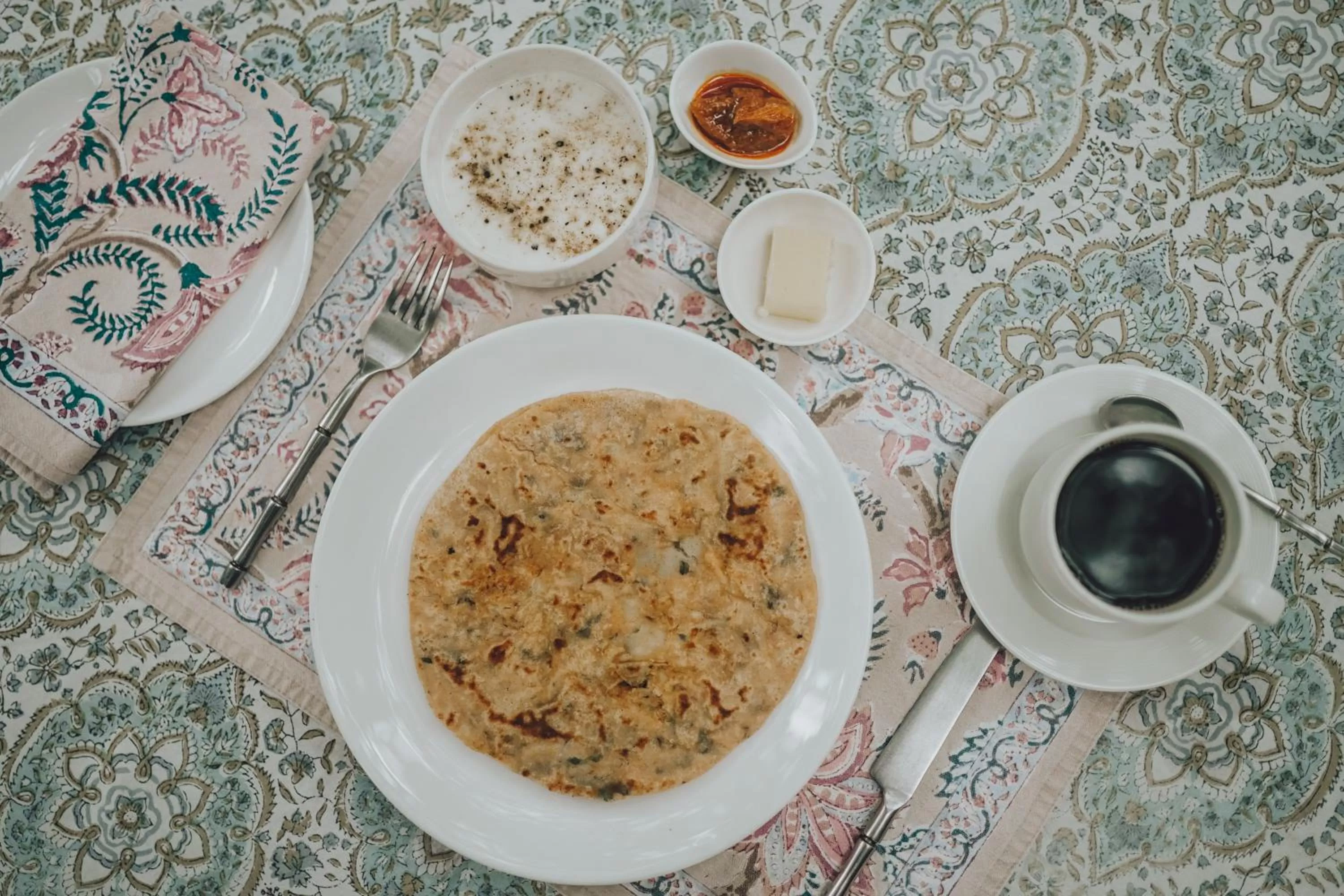 Food and drinks in Villa Akasa