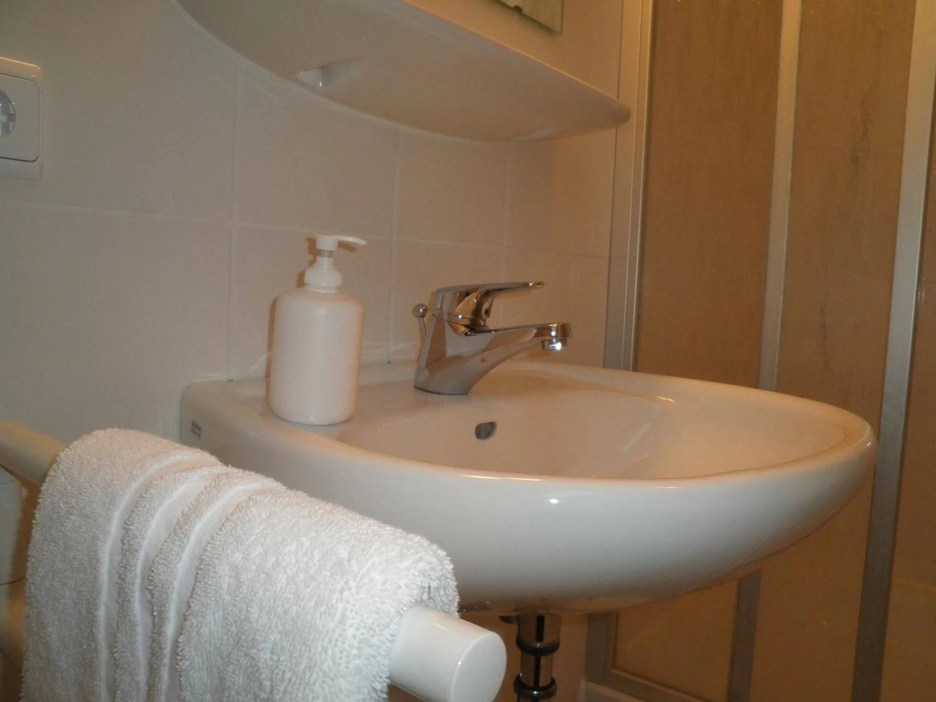 Bathroom in Hotel und Gasthof Ritter St. Georg