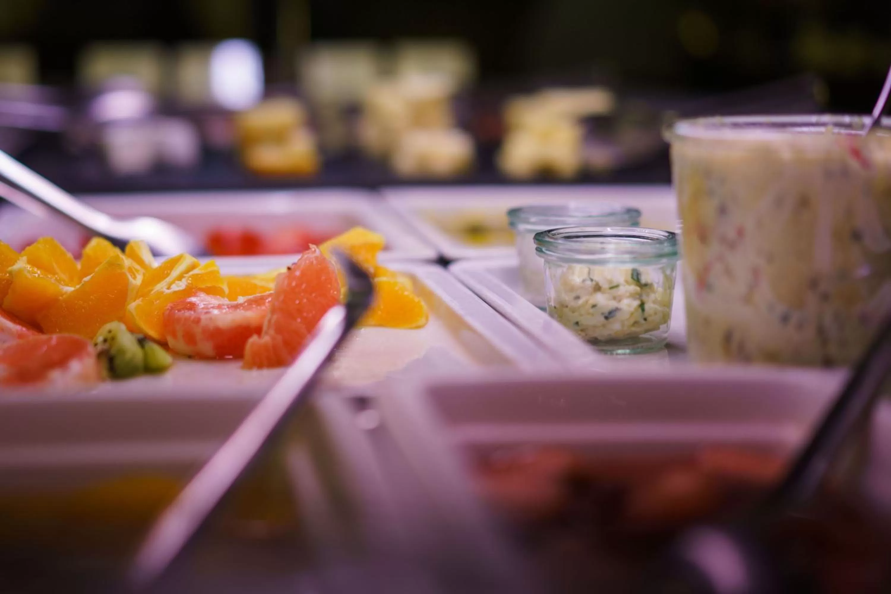 Food and drinks in Esplanade Hotel Prague