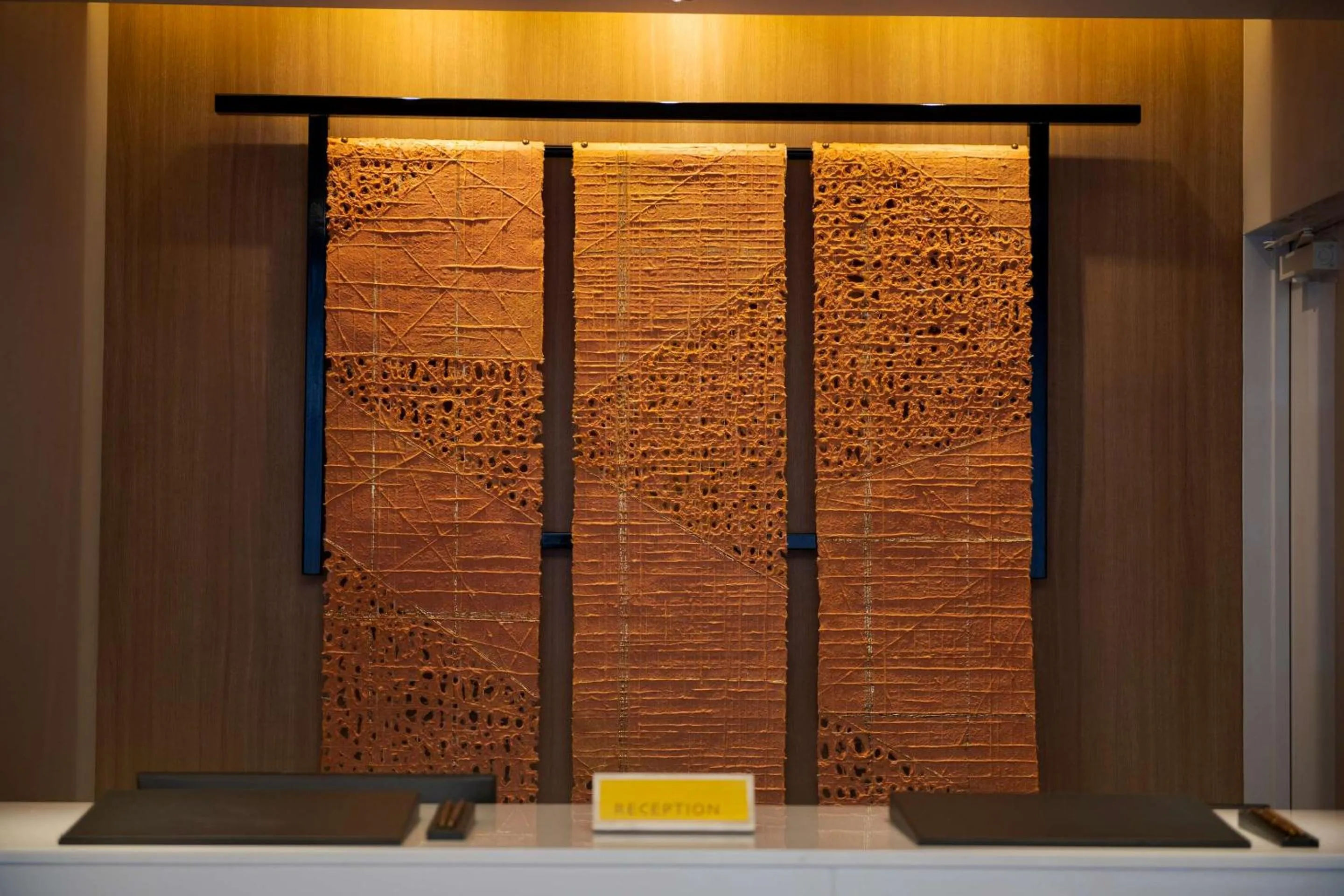 Lobby or reception in Best Western Hotel Fino Tokyo Akasaka