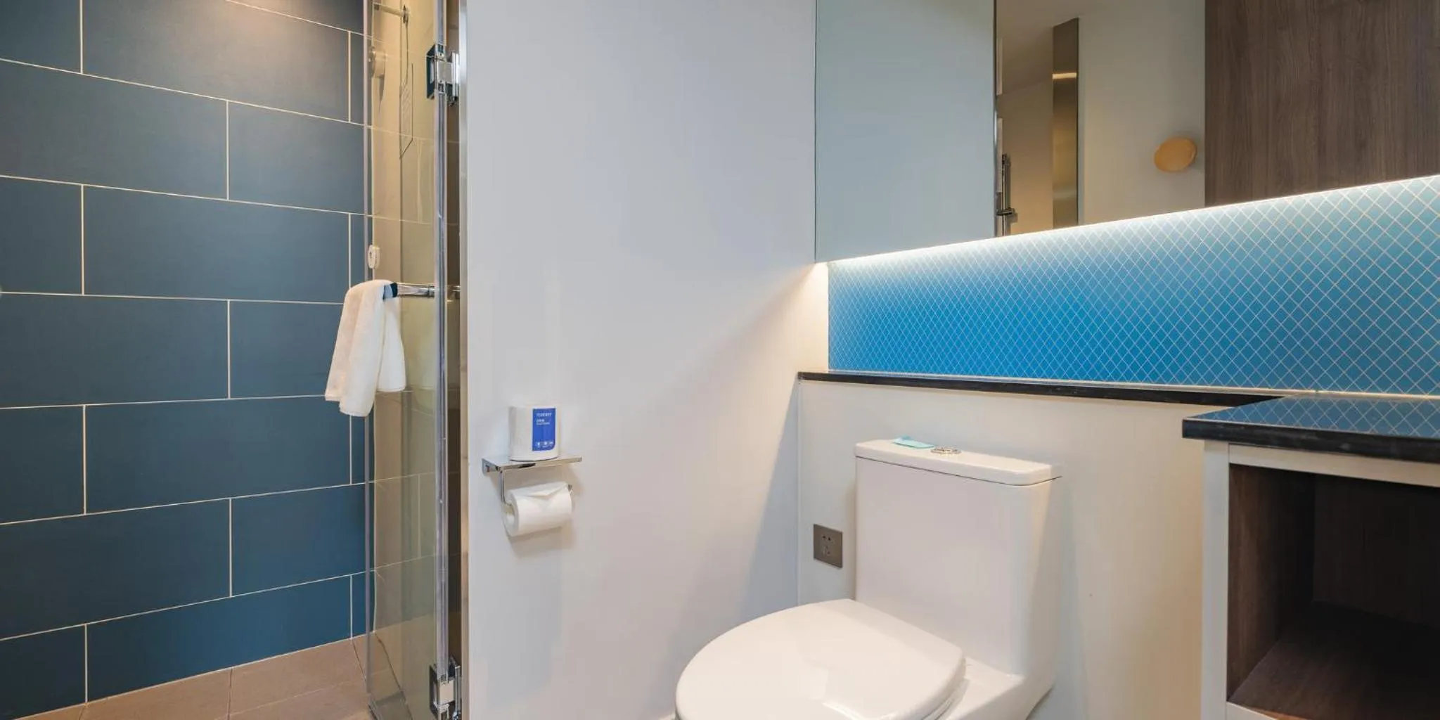 Bathroom in Holiday Inn Express Taiyuan High Tech Zone by IHG