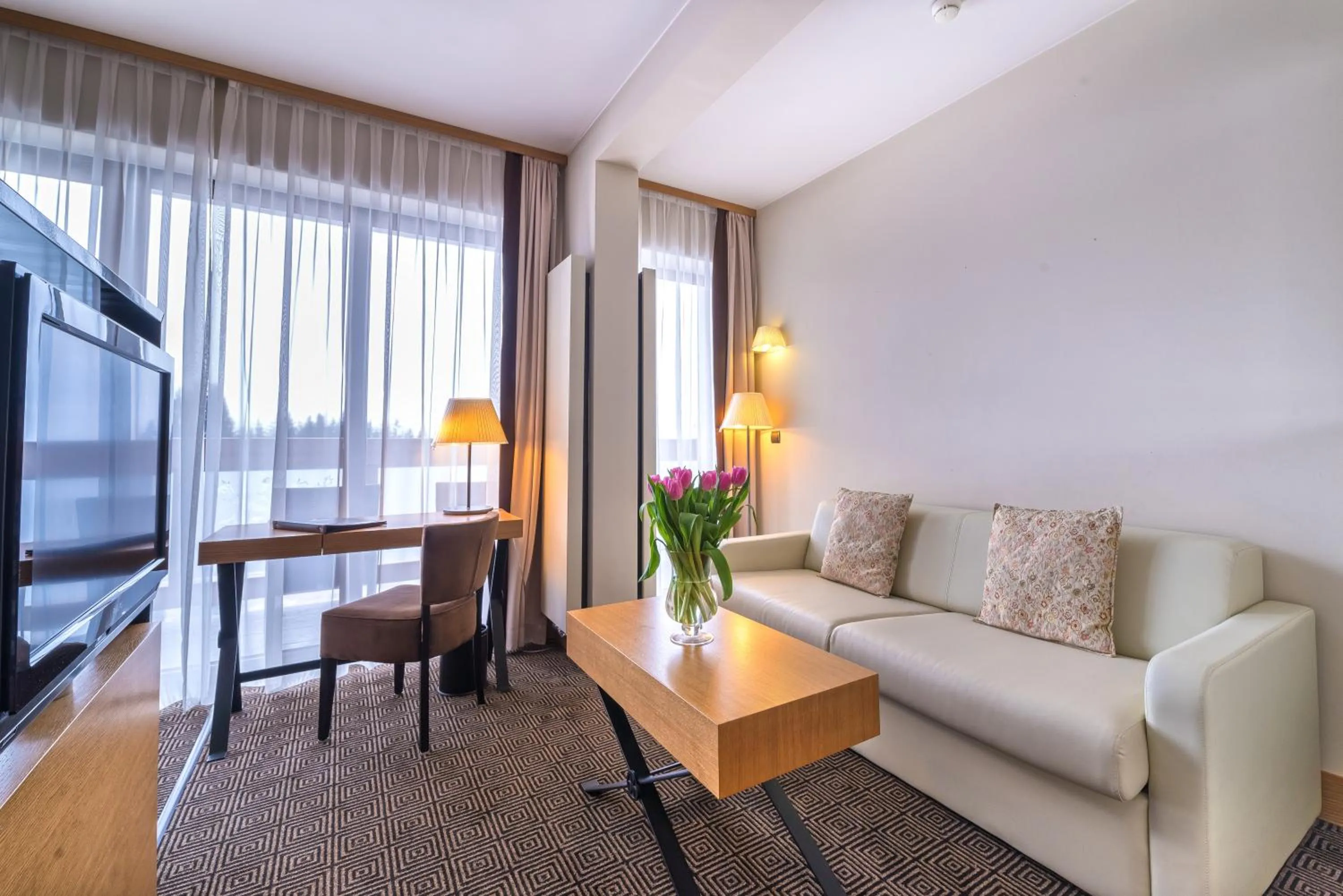 Photo of the whole room in Grand Nosalowy Dwór