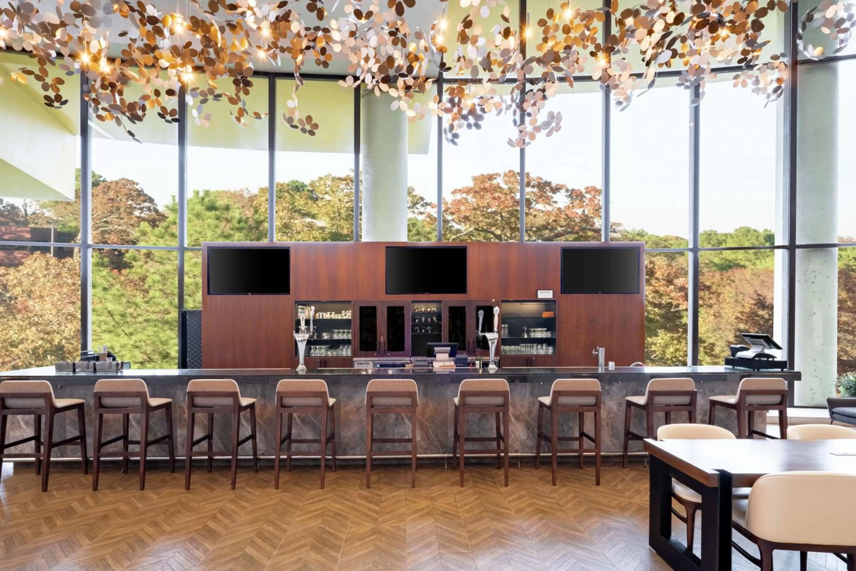 Lounge or bar in Hilton Memphis