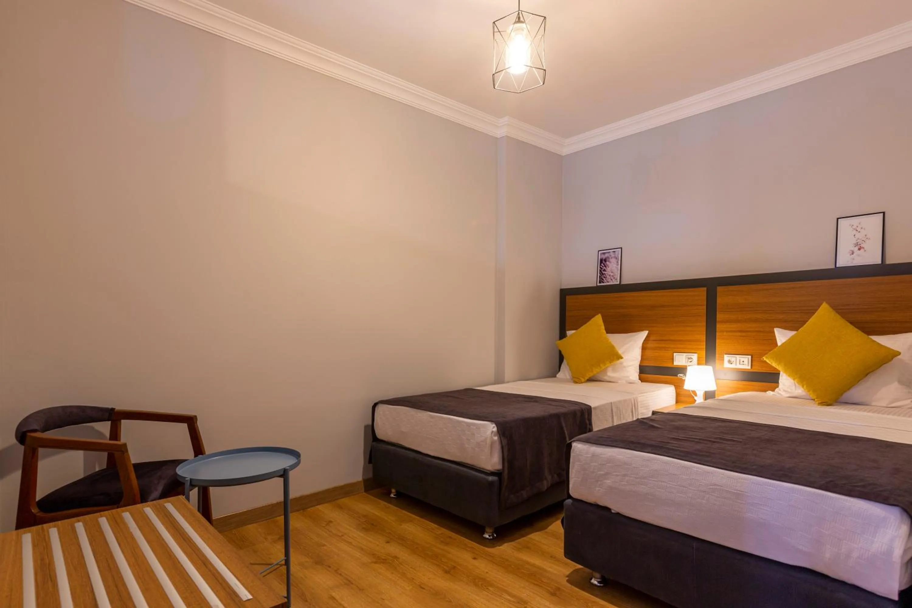 Photo of the whole room, Bed in Antalya Business Hotel