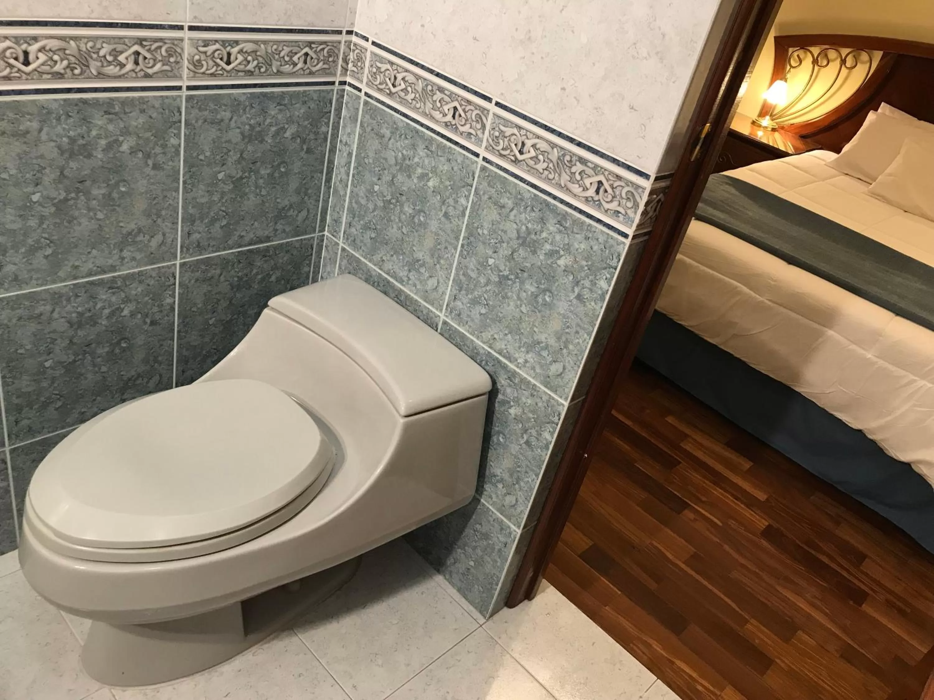 Bathroom in Hotel Belvedere