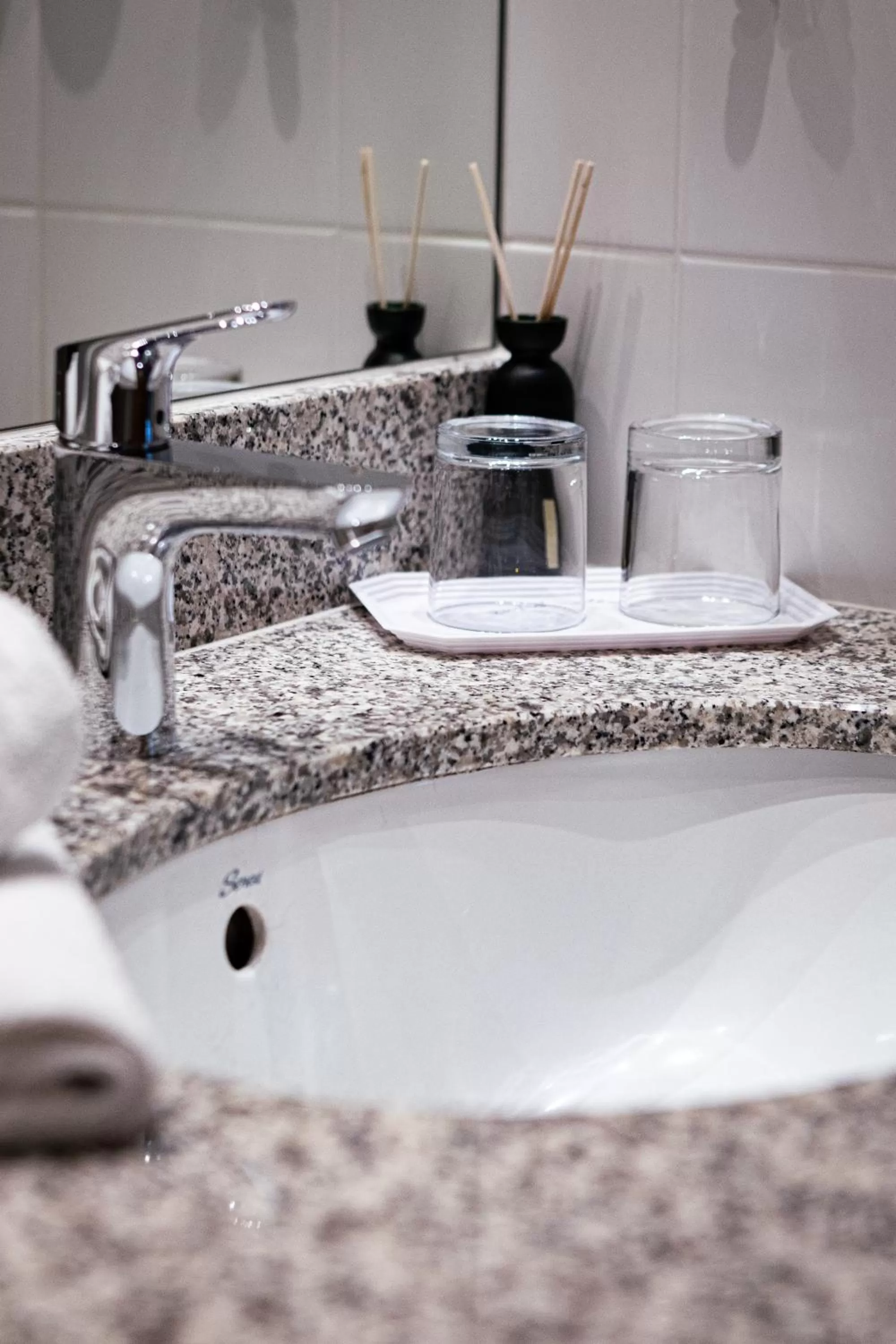 Bathroom in Schwarzwaldhotel Gengenbach