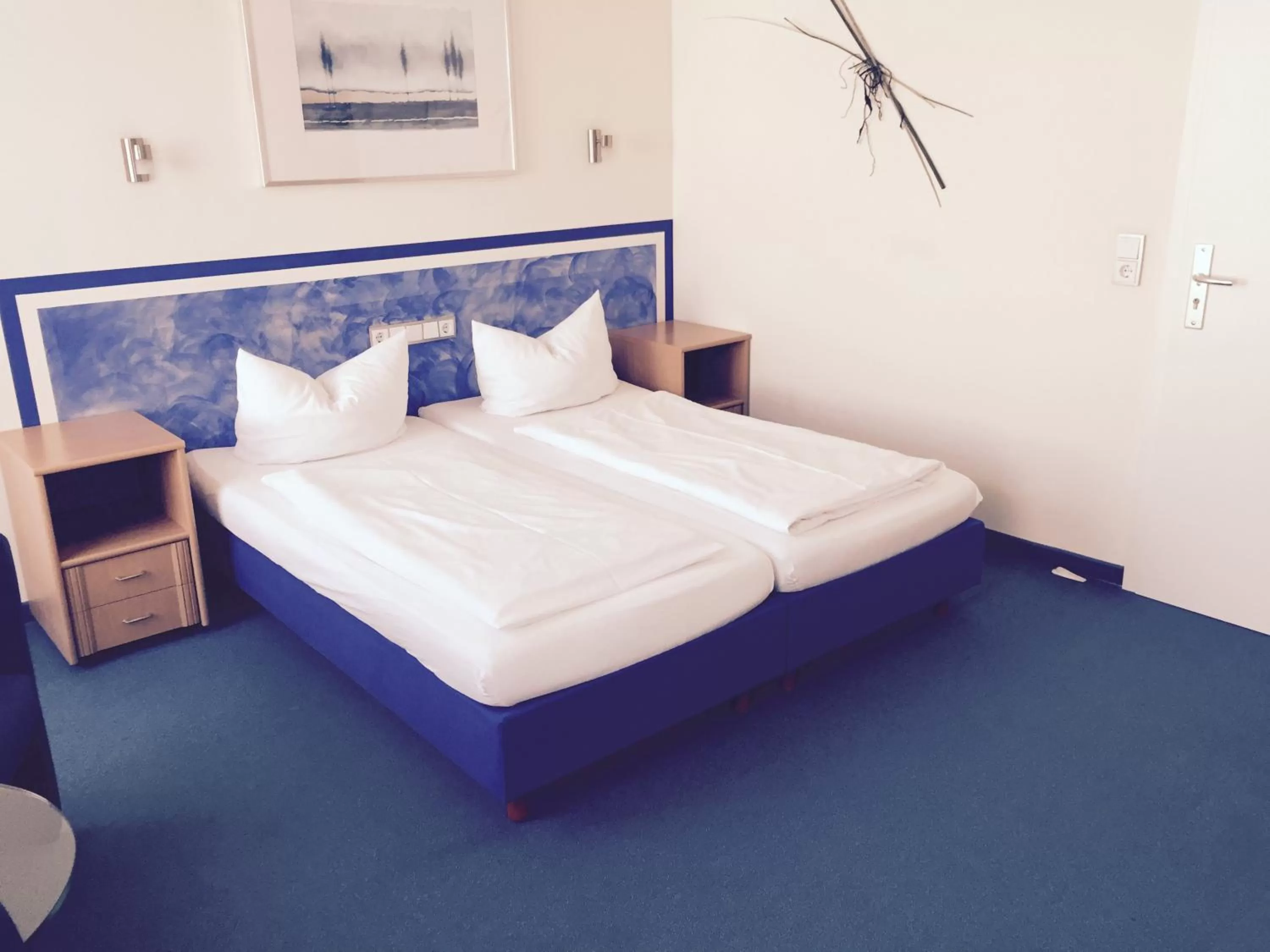 Bed in An der Porzellan-Manufaktur Pension