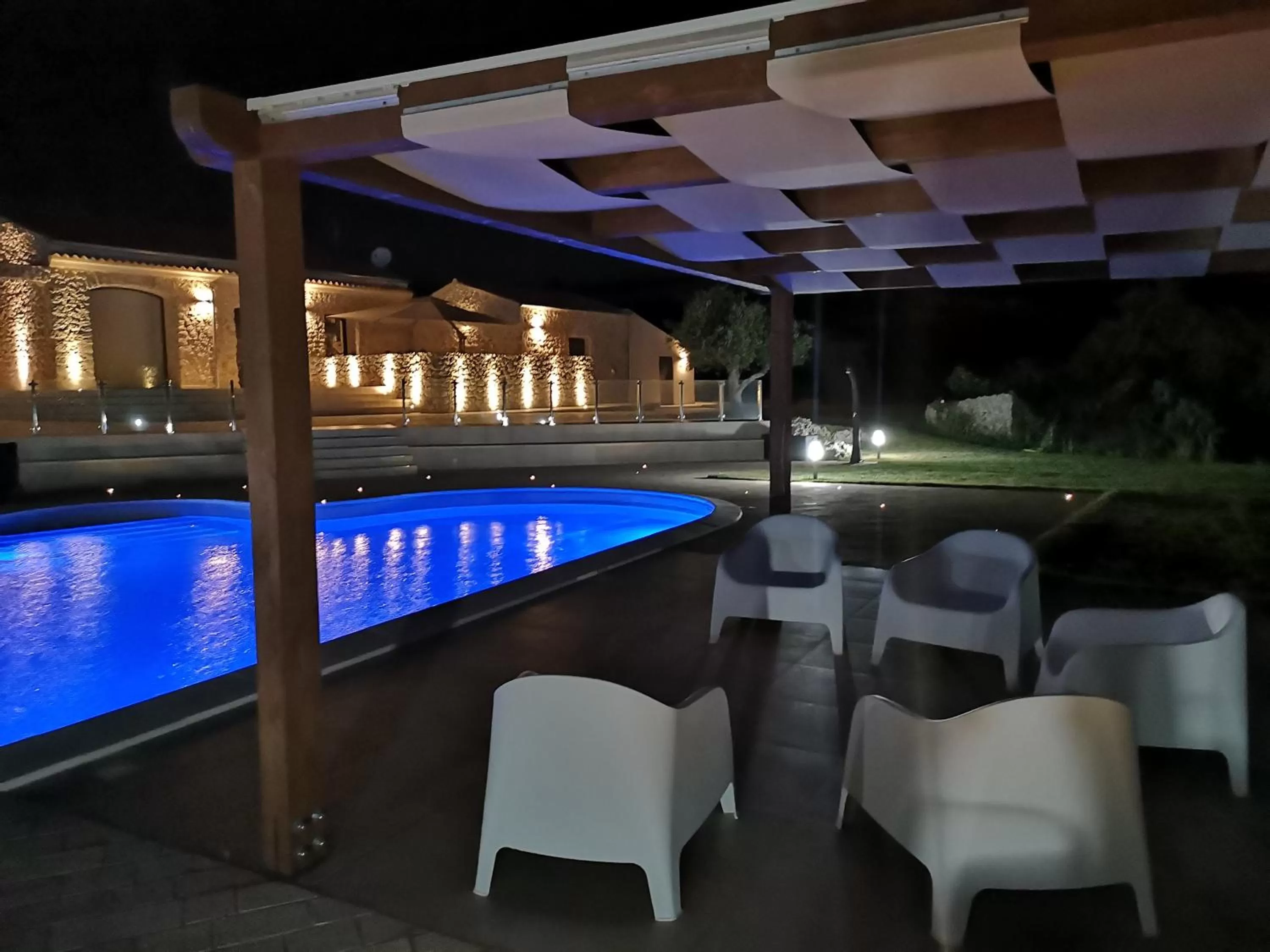 Night in La Foresteria di Golden Grapes