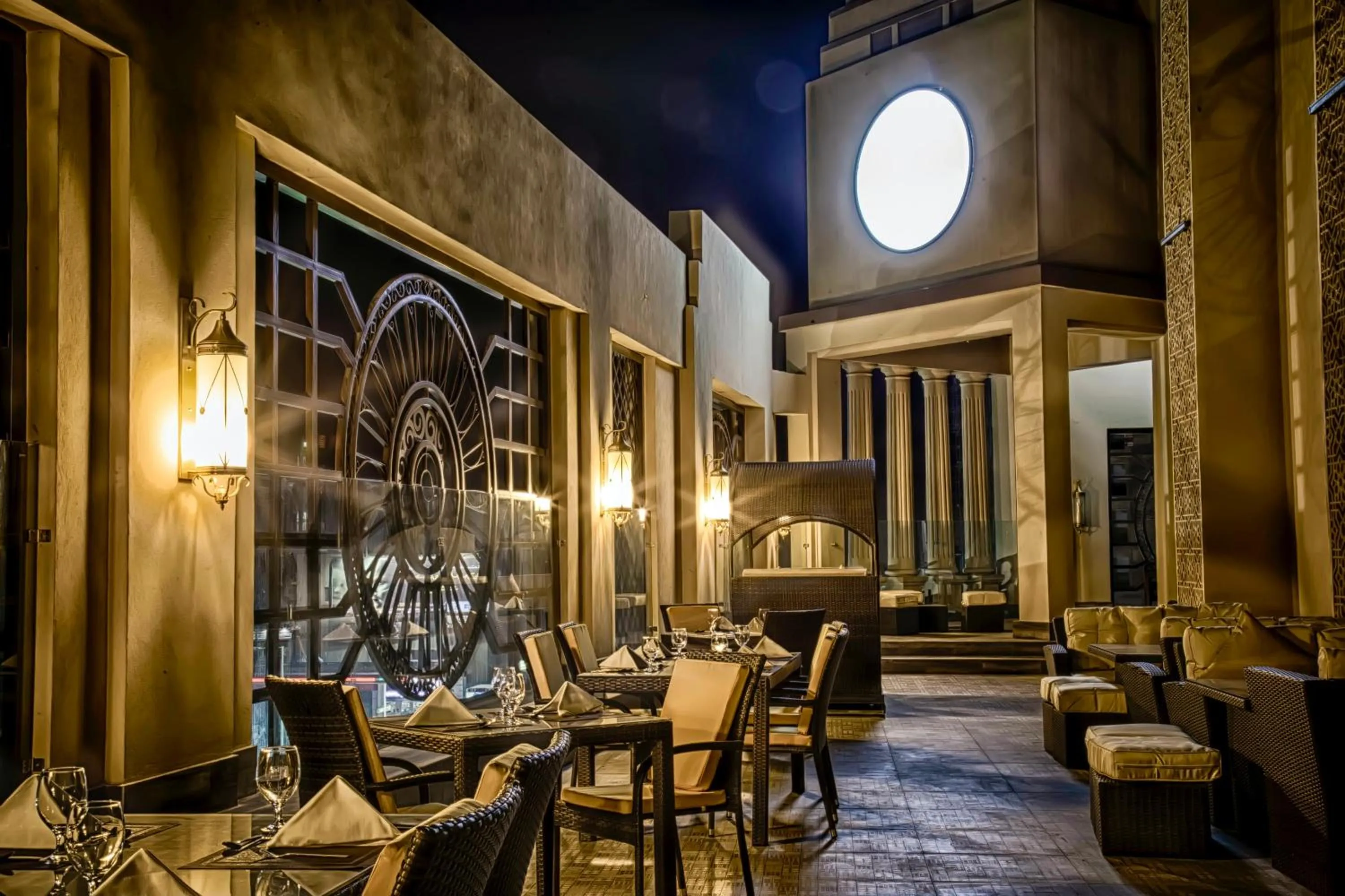 Restaurant/places to eat in Best Western Premier Hotel Gulberg Lahore