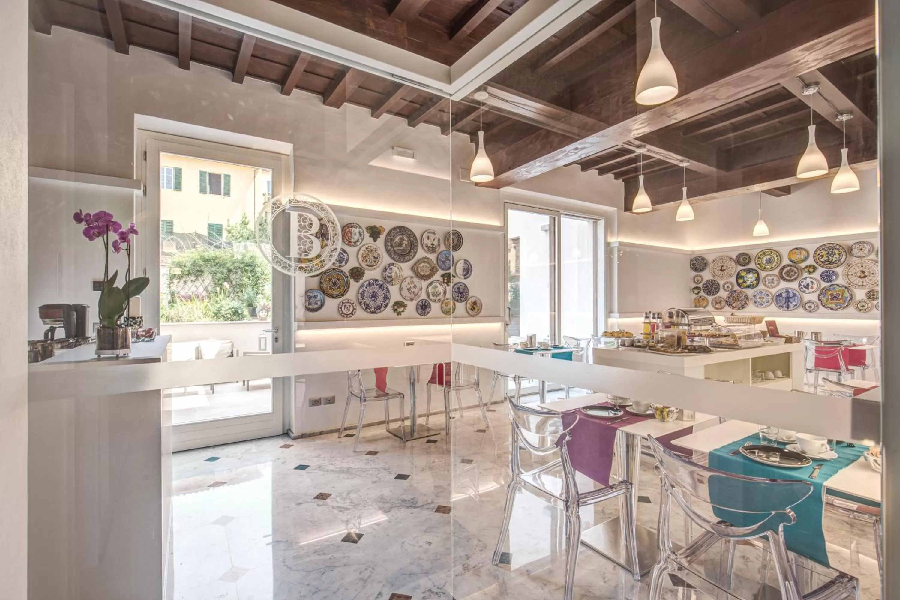 Lounge or bar in Hotel Boston