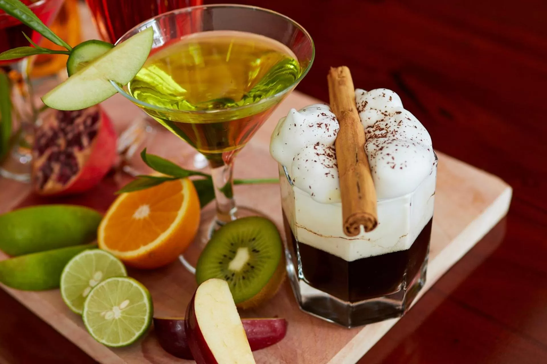 Alcoholic drinks in Galway Heights Hotel