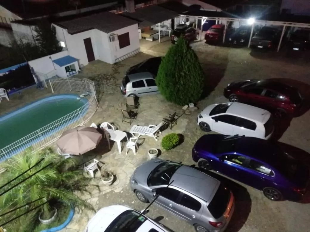 Pool view in Hotel Sao Gabriel