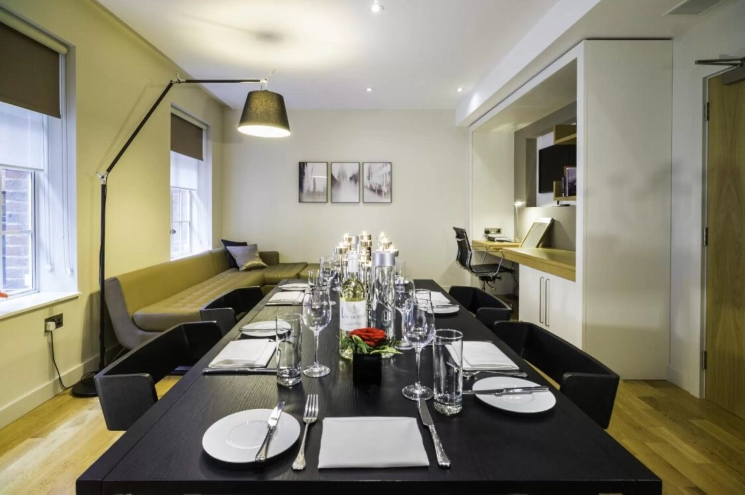 Dining area in Apex Temple Court Hotel