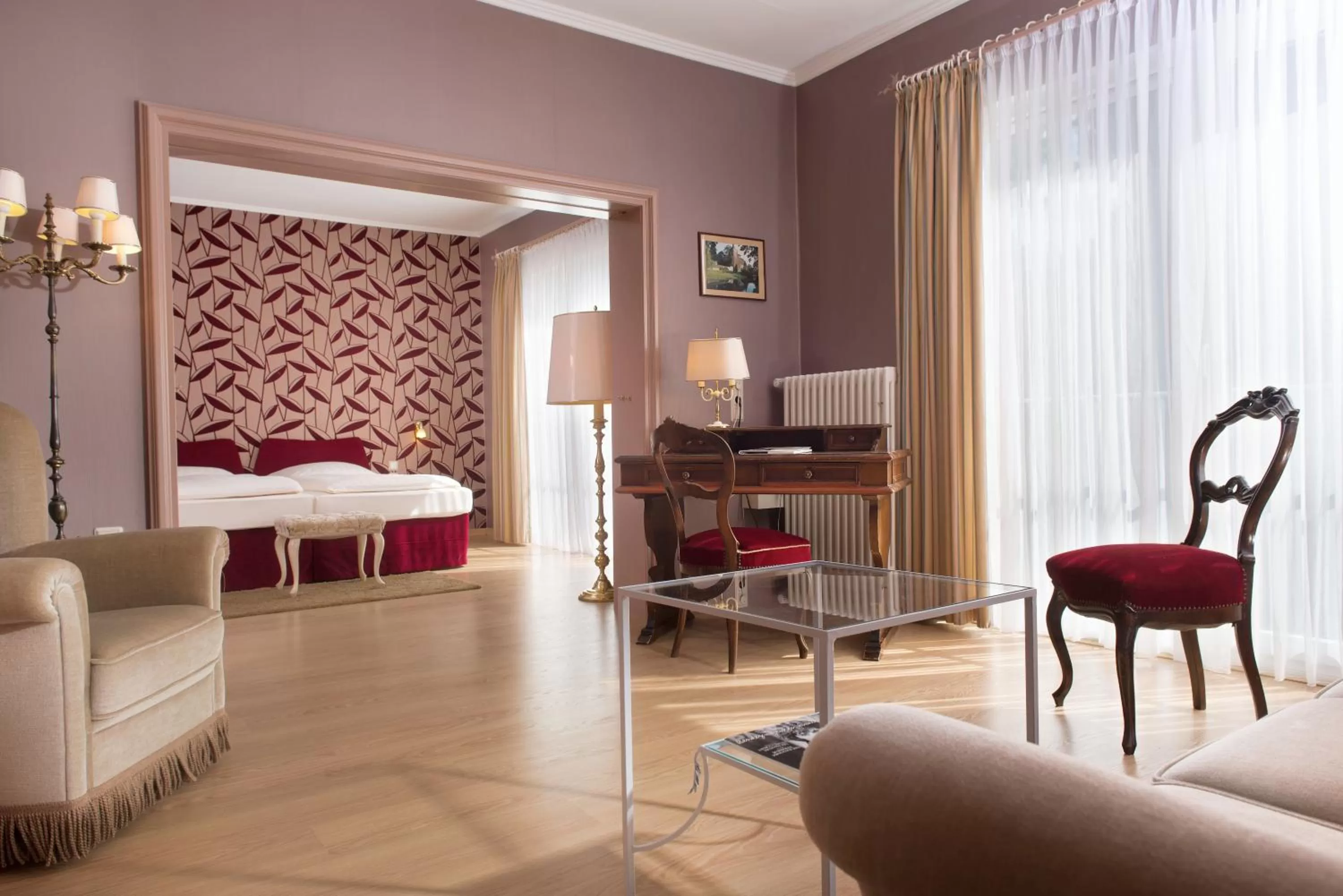 Seating area in Wyndham Garden Gummersbach