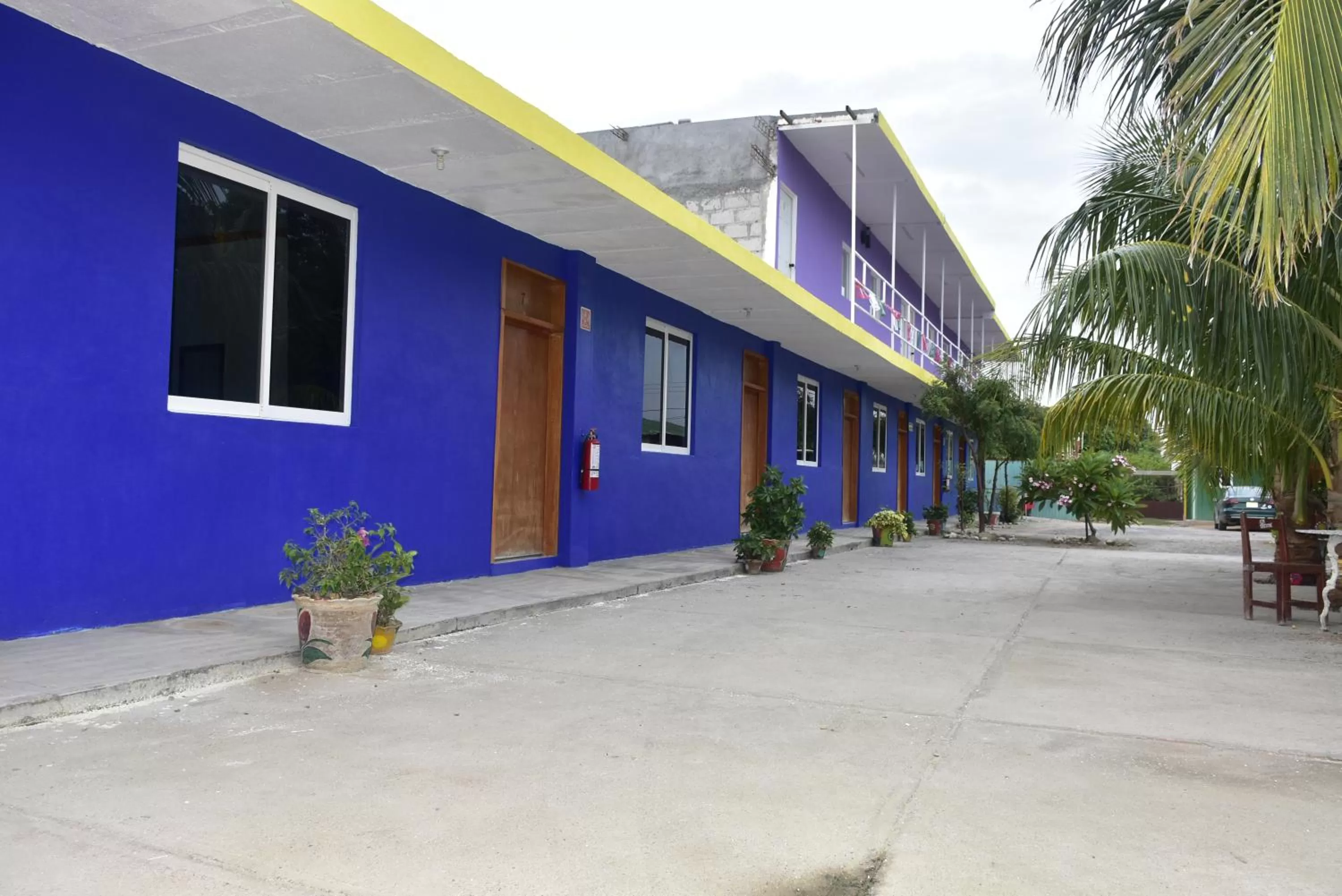 Property building in Hotel Bacaanda