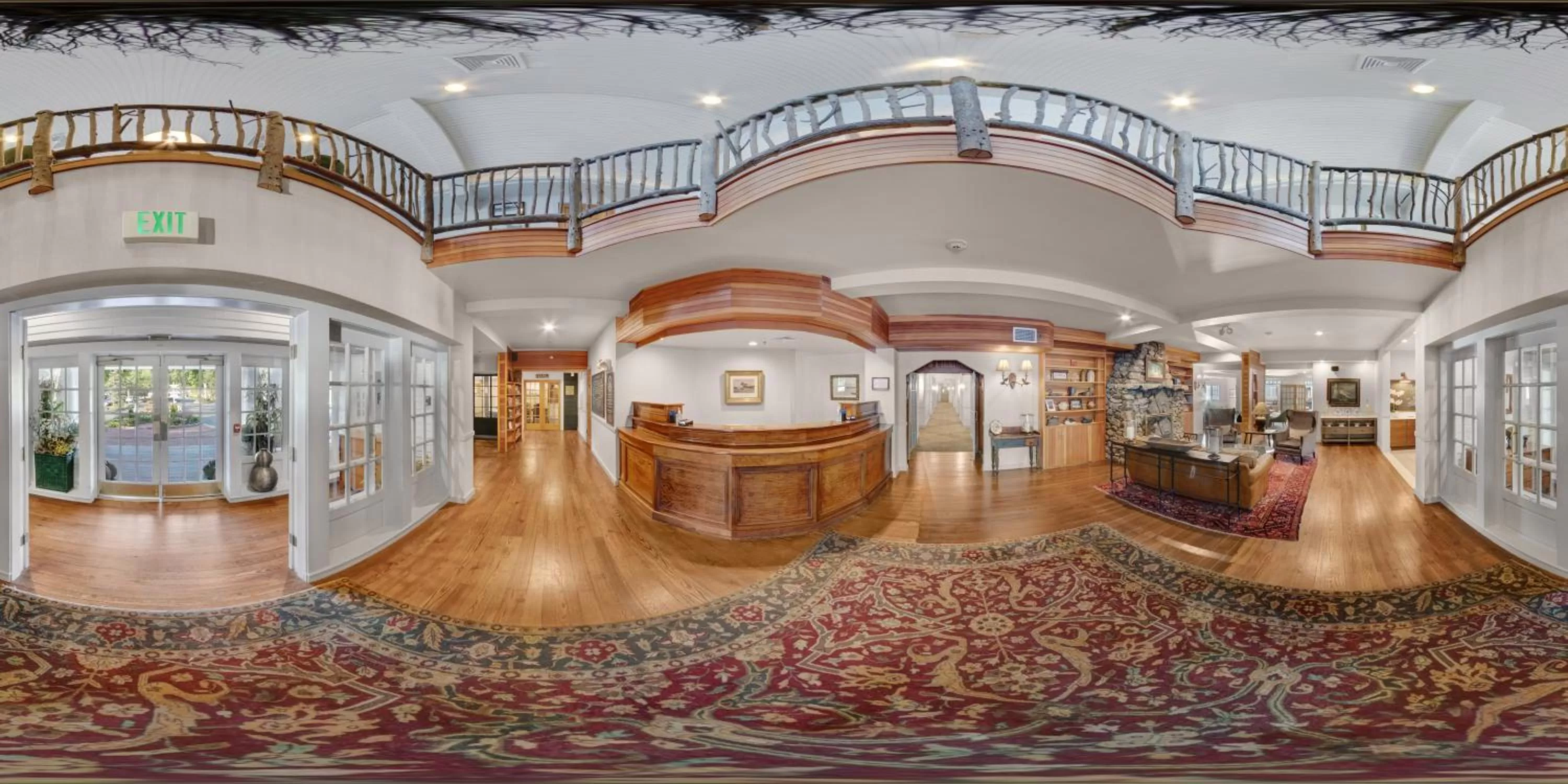 Lobby or reception in Mill Falls Resort Collection at the Lake