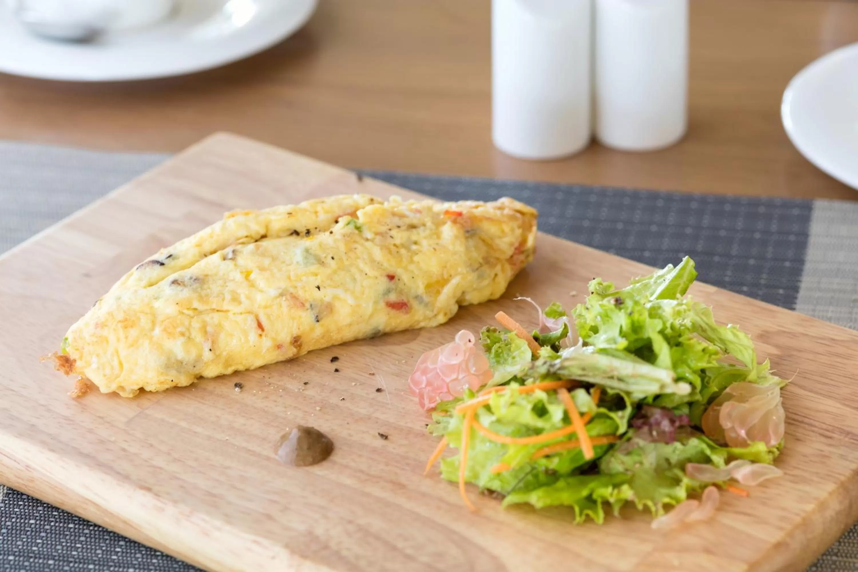 Restaurant/places to eat in Fusion Suites Saigon