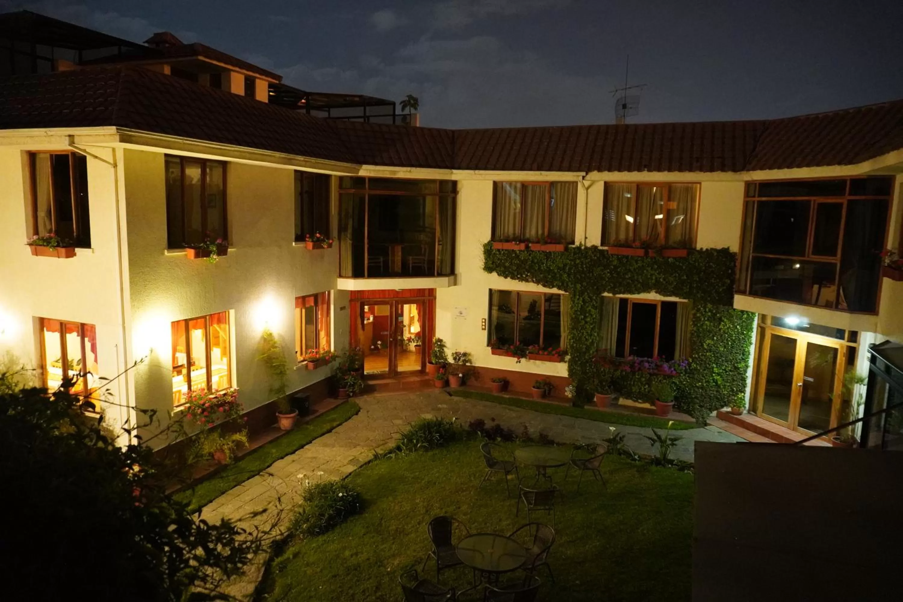 Property Building in Hotel Rincon Aleman