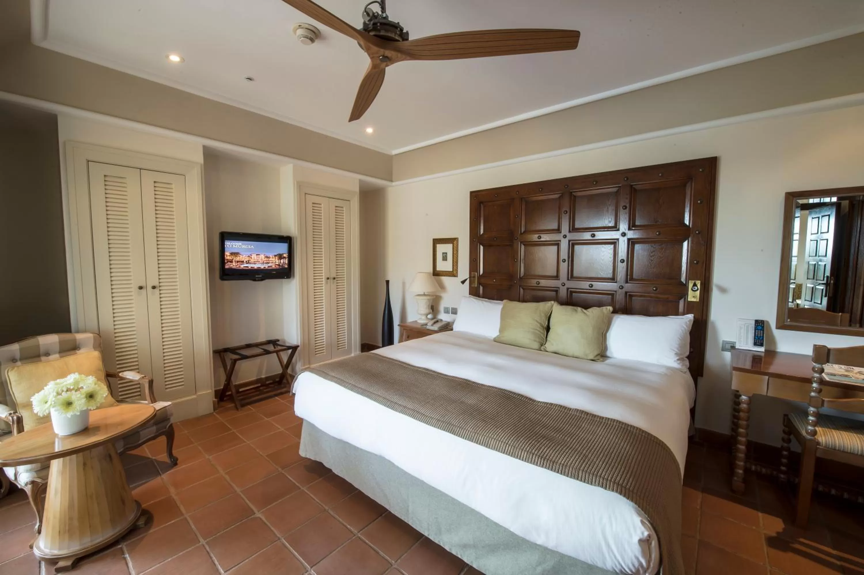 Photo of the whole room, Bed in Ona Mar Menor Golf & Spa