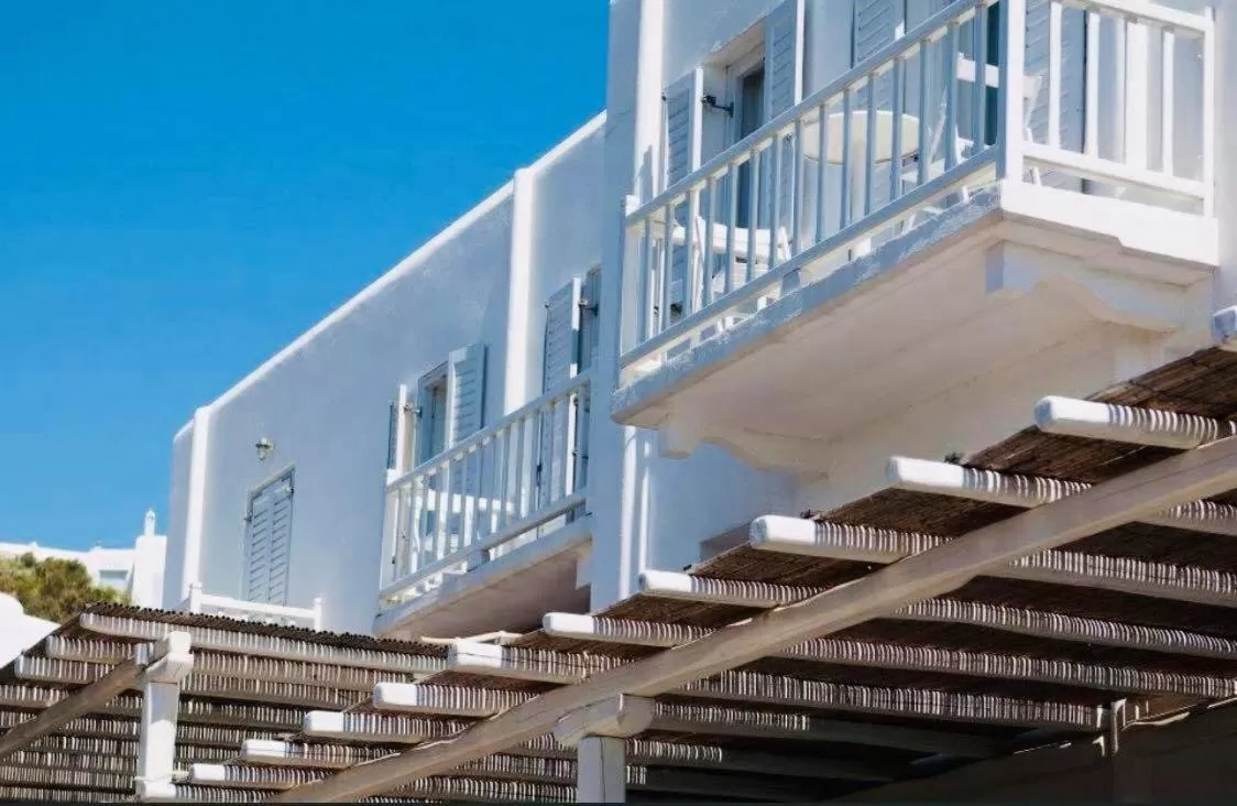 Property building in Elena Hotel Mykonos