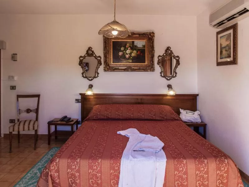 Double or Twin Room in Hotel Garden