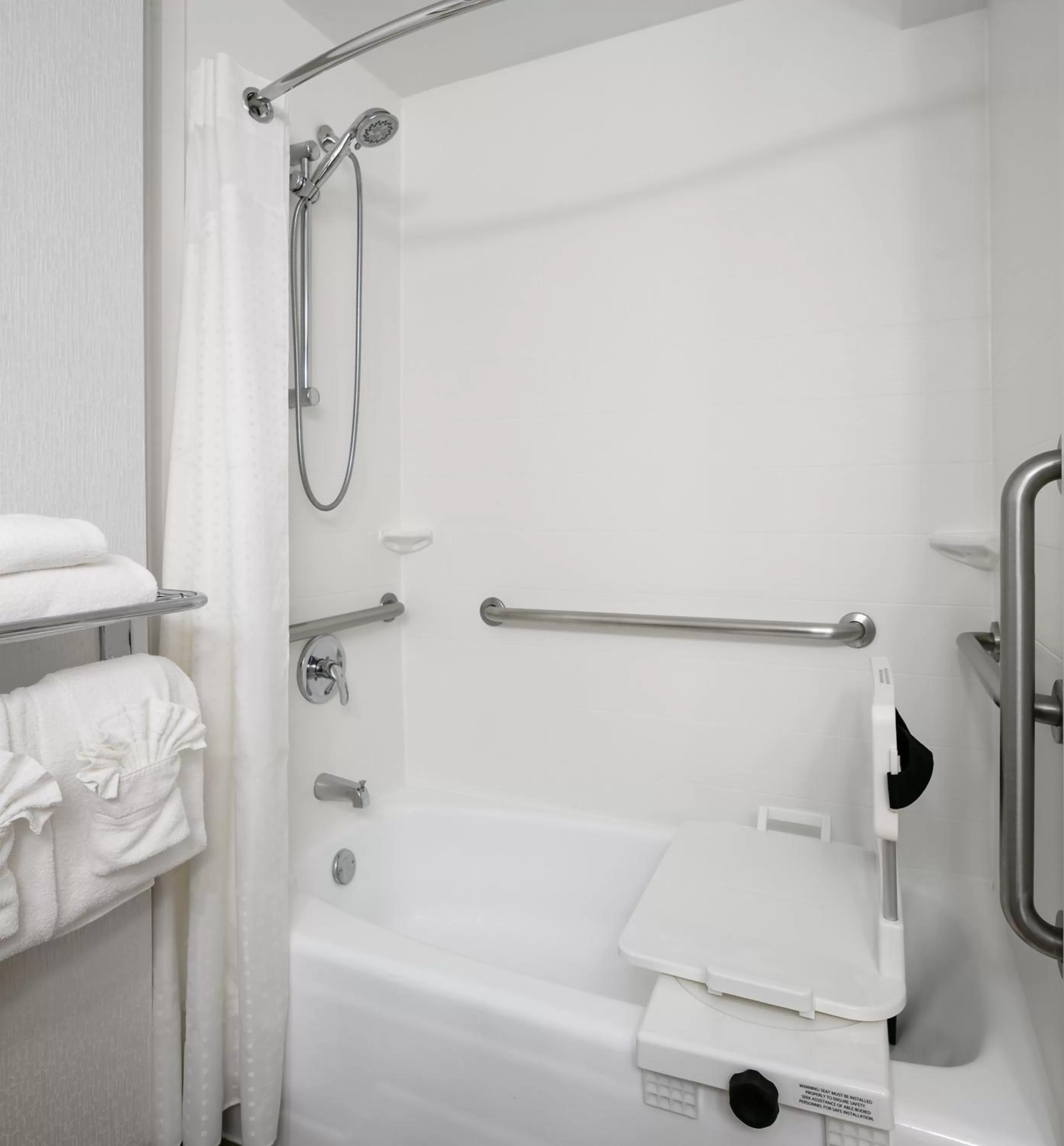 Bathroom in Holiday Inn Hotel & Suites Overland Park-West by IHG