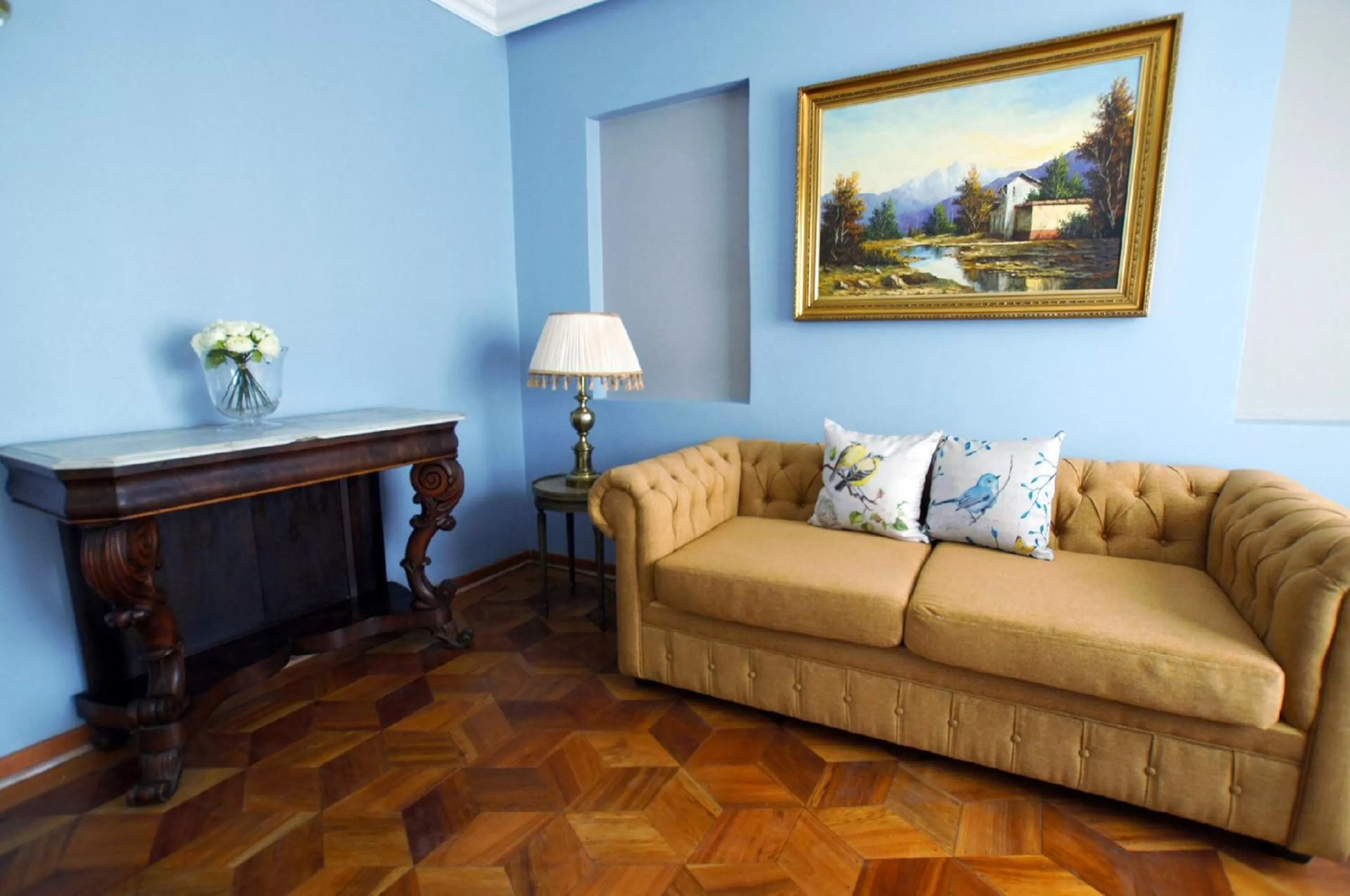 Decorative detail in Quiral Hotel Boutique