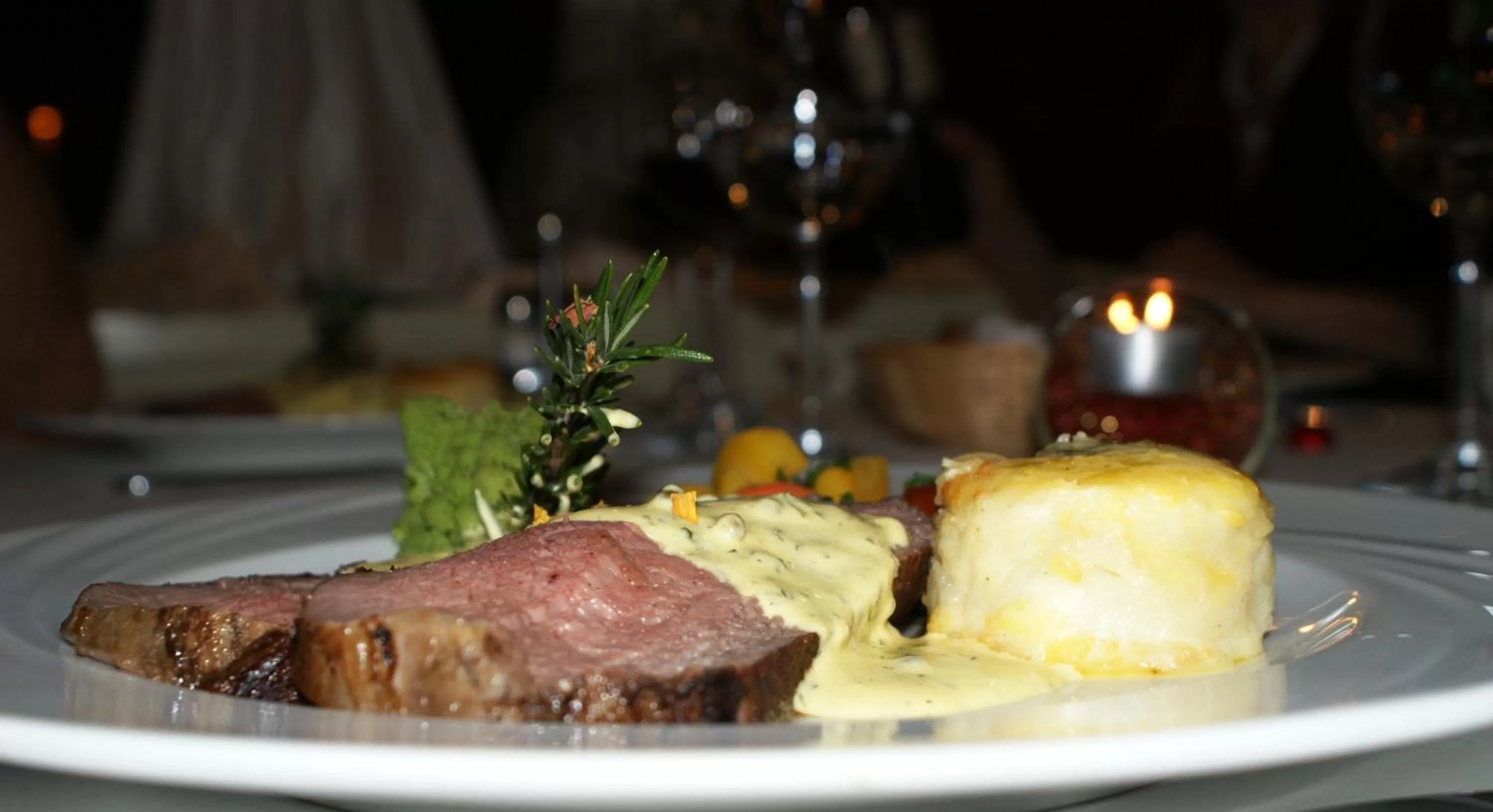 Food and drinks in Hotel Restaurant La Furca